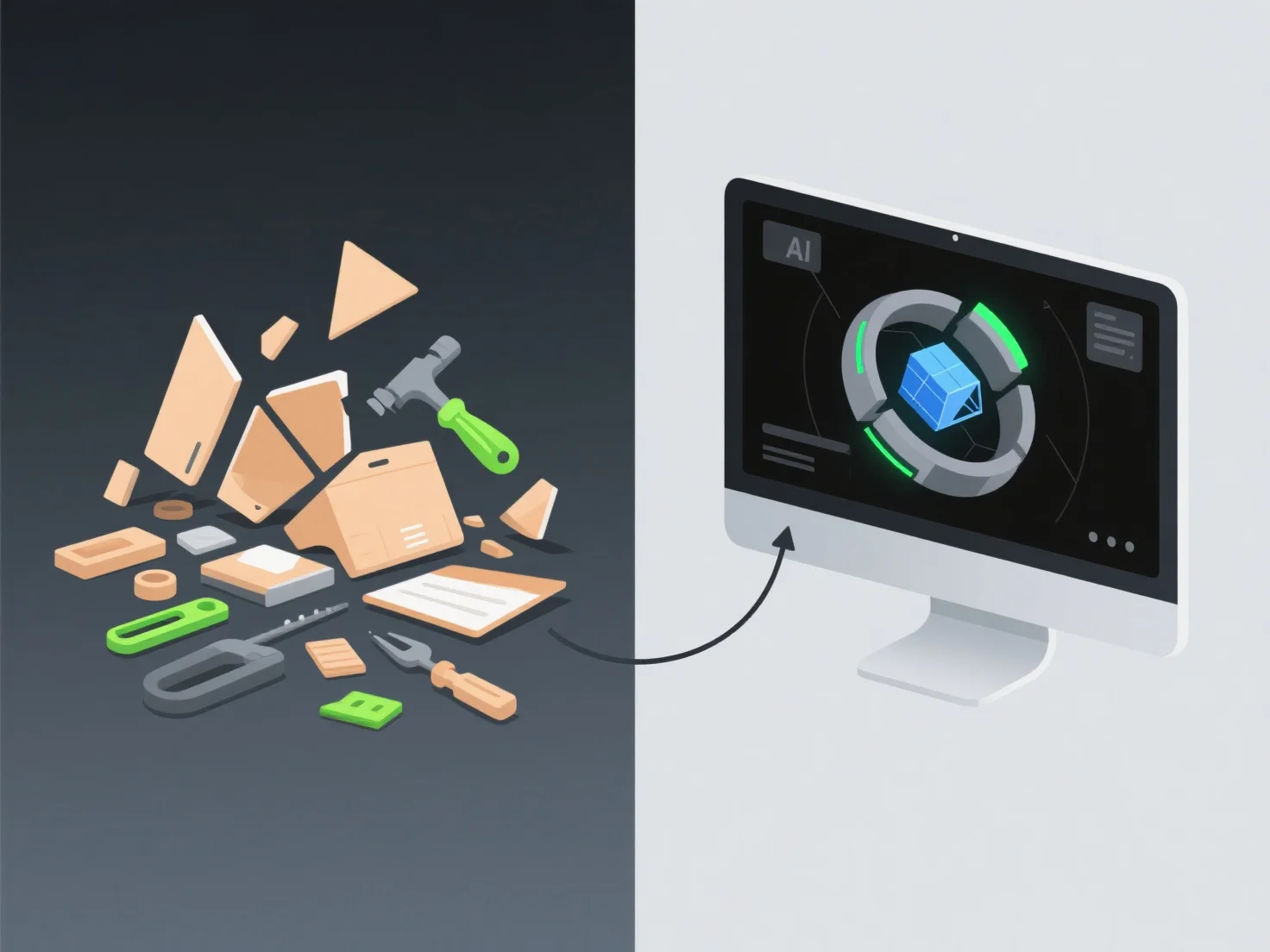 How does 3D reduce physical prototyping expenses?