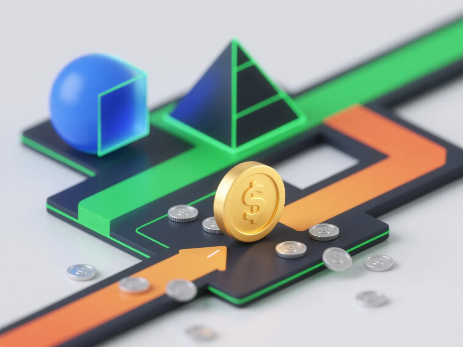 How does platform choice affect financial outcomes of 3D projects?