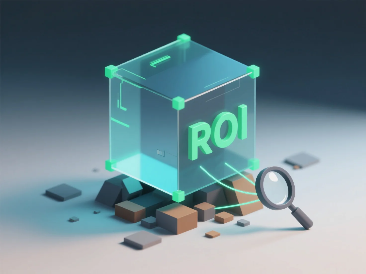 How do hidden costs impact 3D ROI assessments?