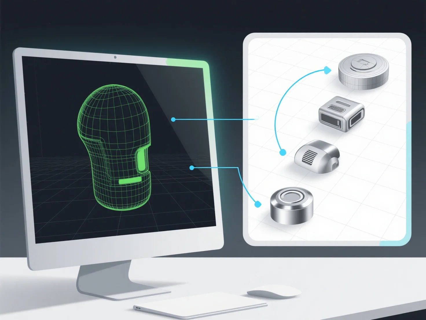 How does 3D modeling contribute to the scalability of product designs?