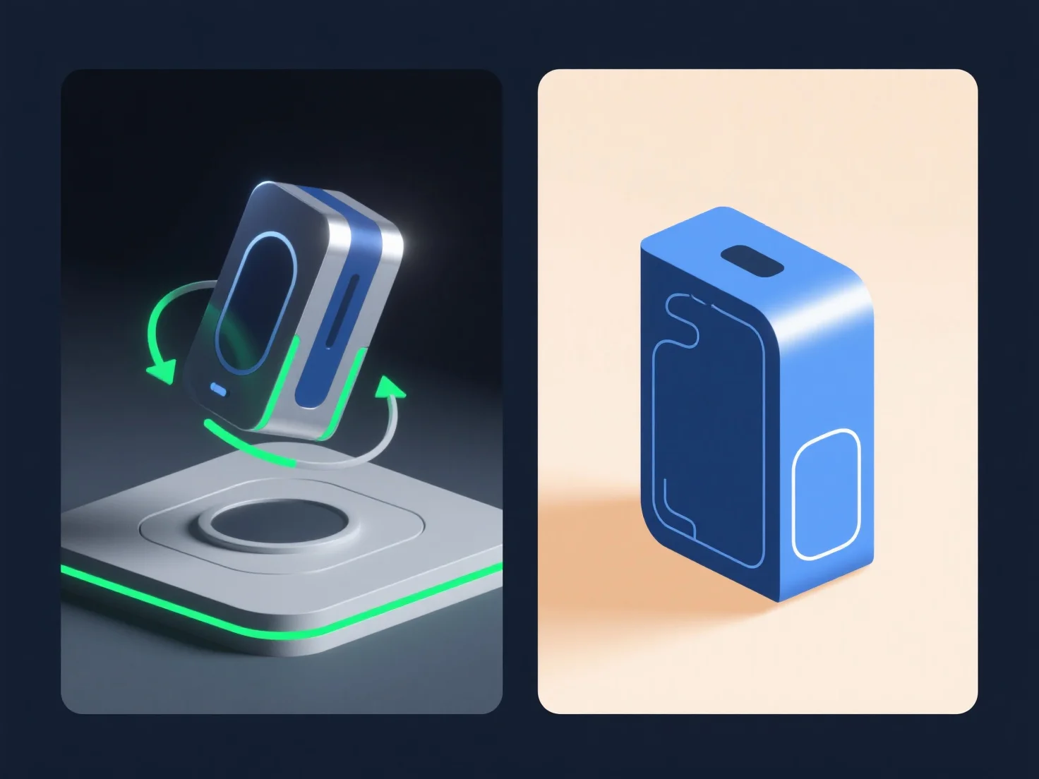 How does 3D model presentation compare to traditional 2D images?