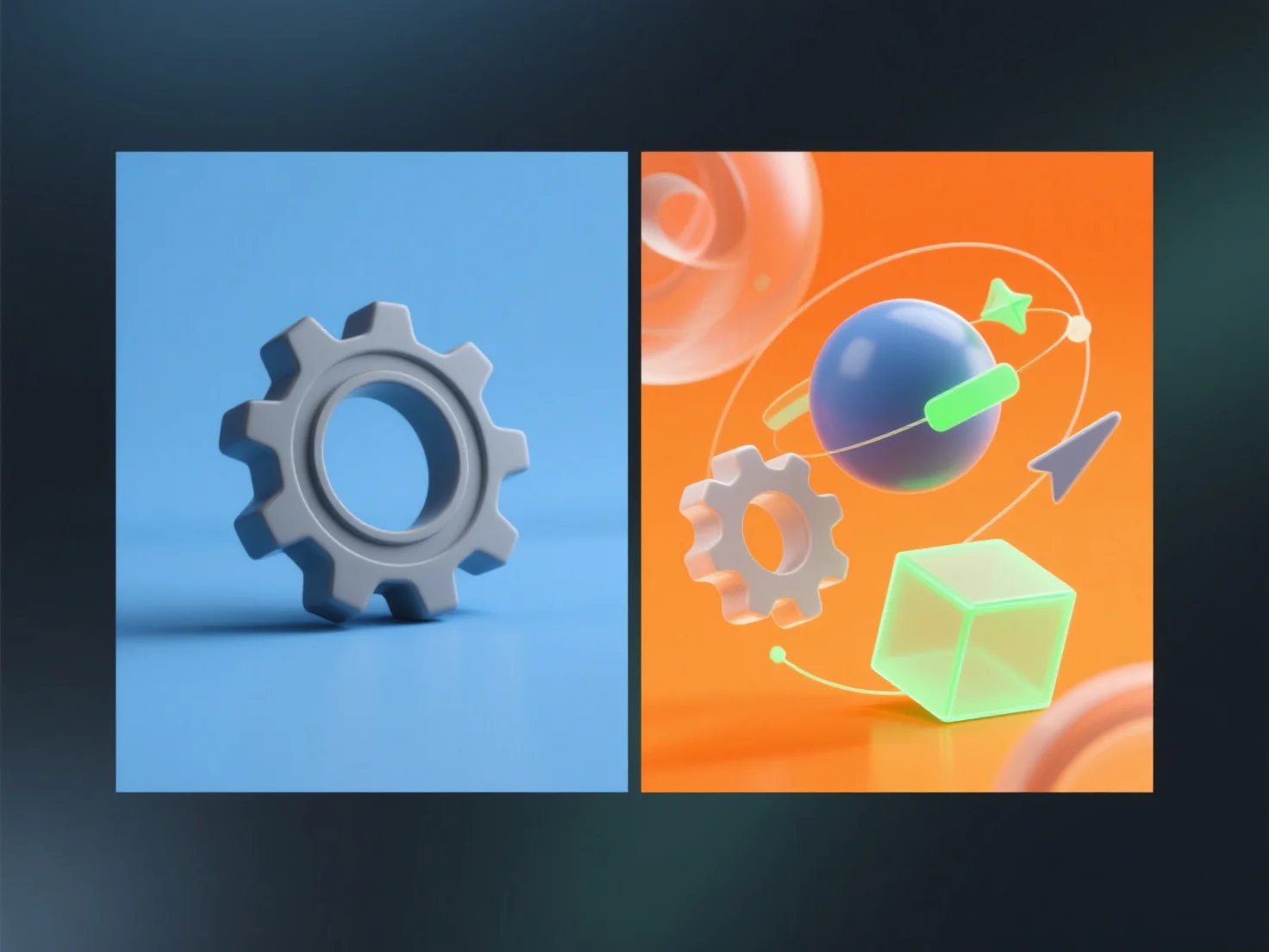 How does interactive 3D presentation compare to static 3D images?