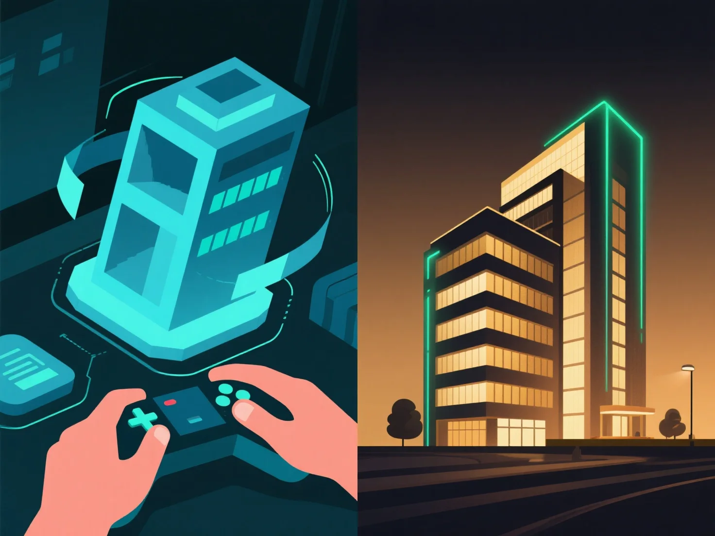 How does real-time 3D visualization compare to pre-rendered 3D content?