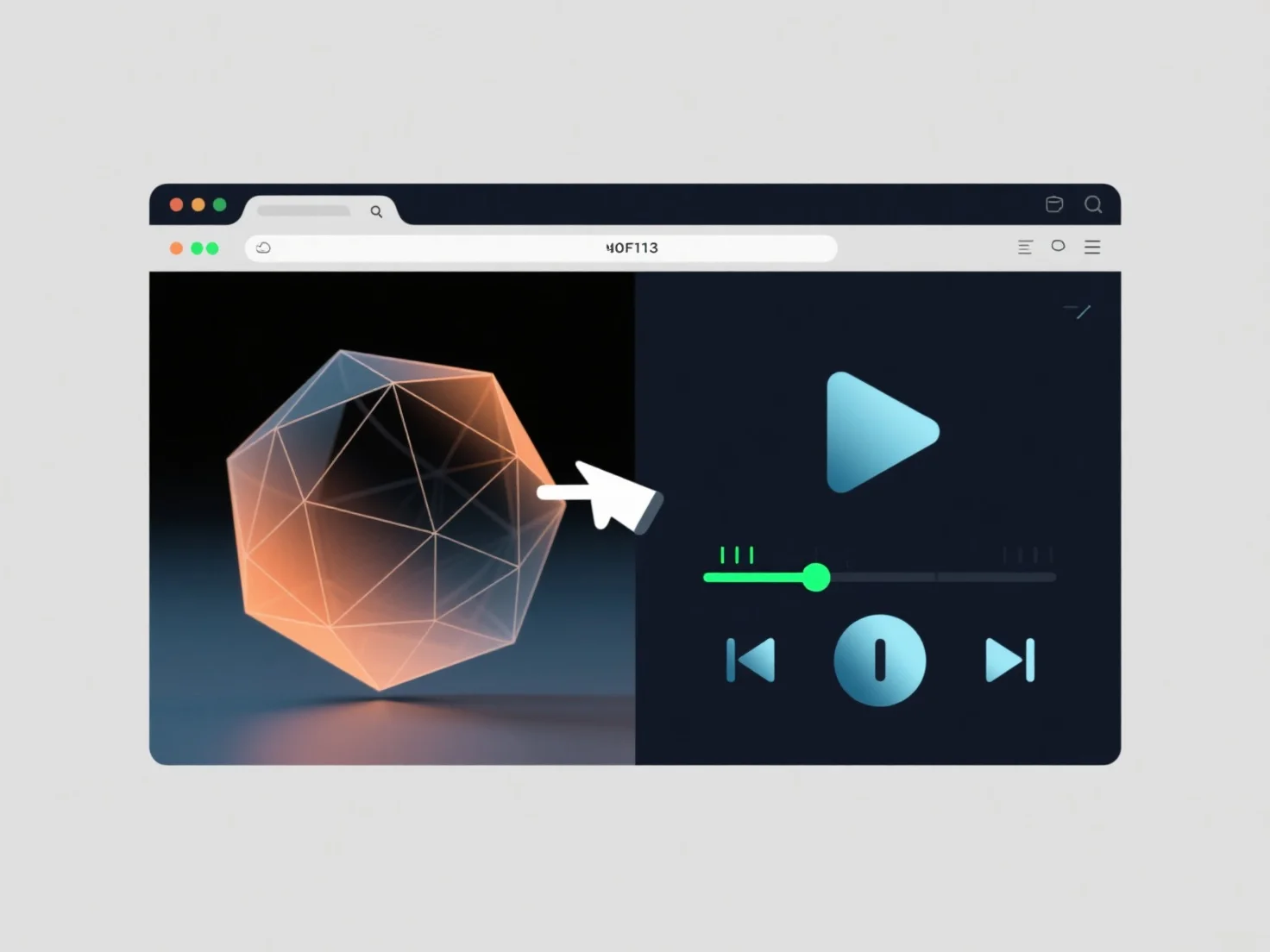 What are the differences between web-based 3D models and video presentations?