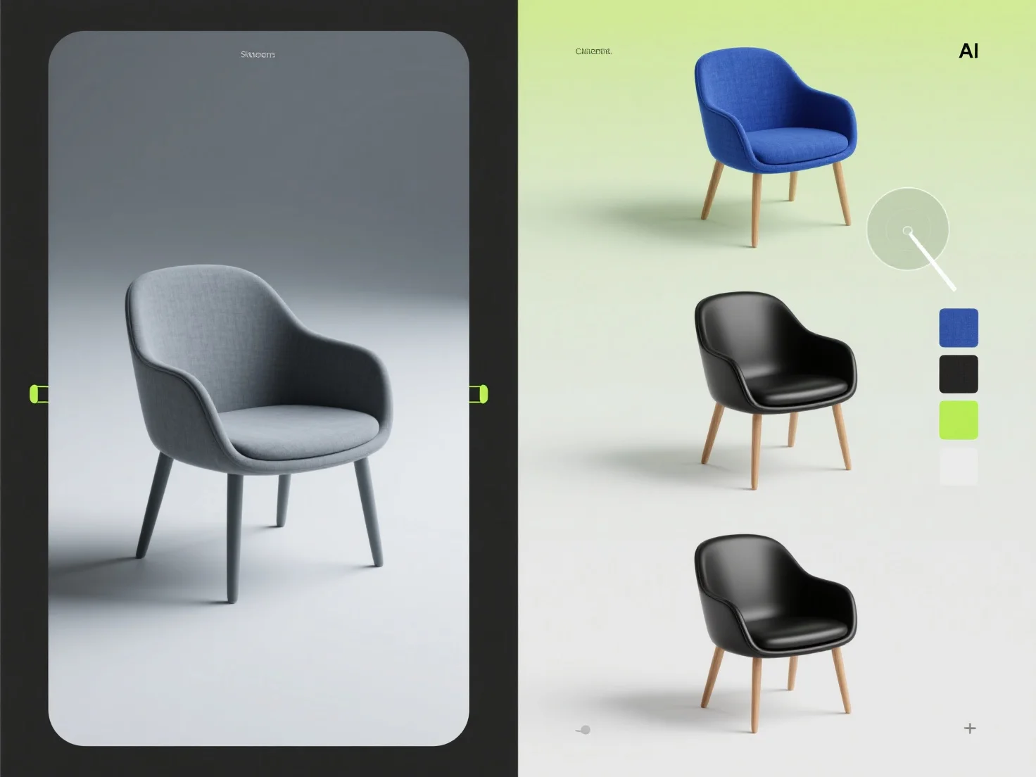How does 3D configurator presentation compare to fixed 3D models?