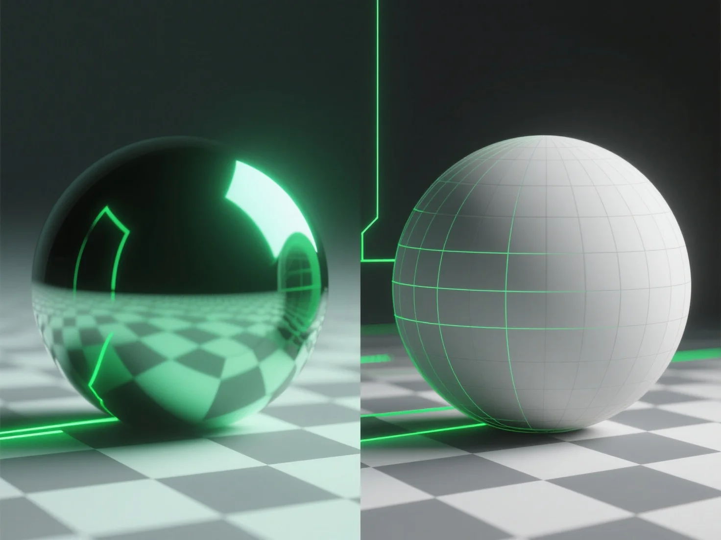 How does real-time ray-traced 3D presentation compare to rasterized 3D?
