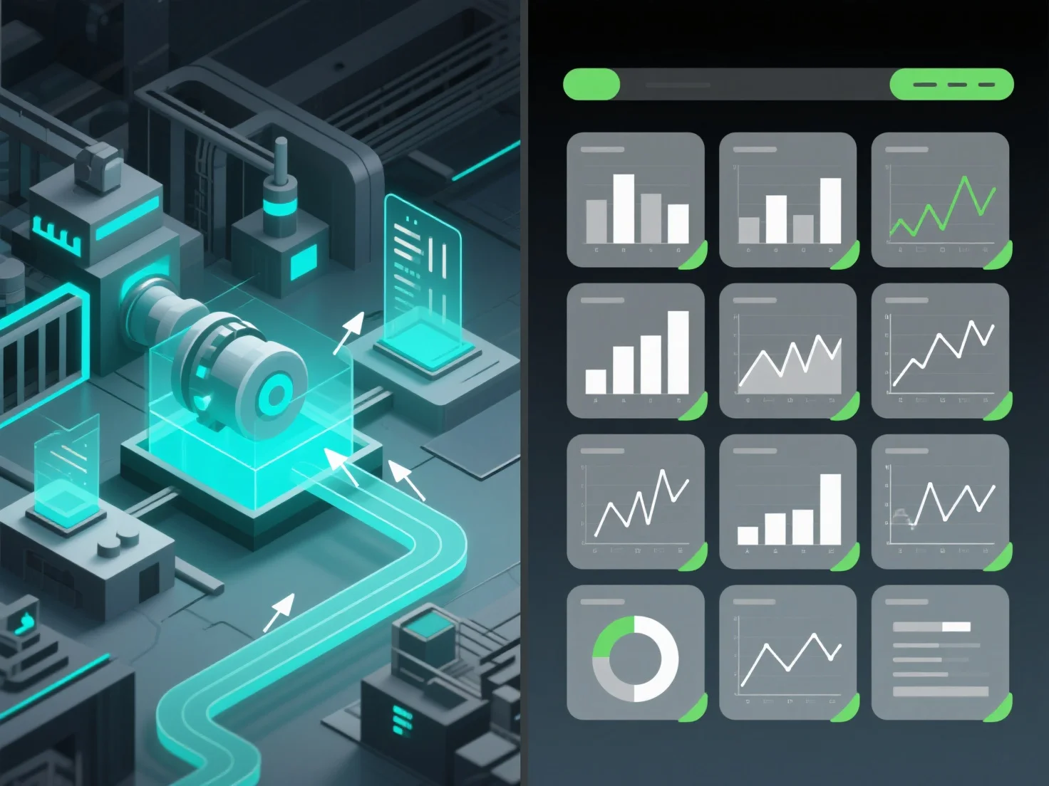 How does 3D digital twin visualization compare to traditional dashboards?
