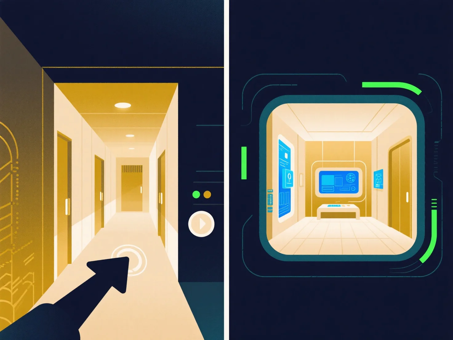 How do 3D walkthroughs compare to static architectural renders?