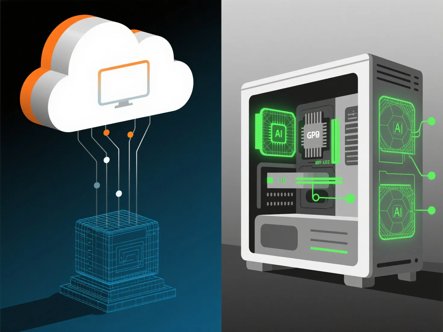 How does cloud-streamed 3D presentation compare to local rendering?