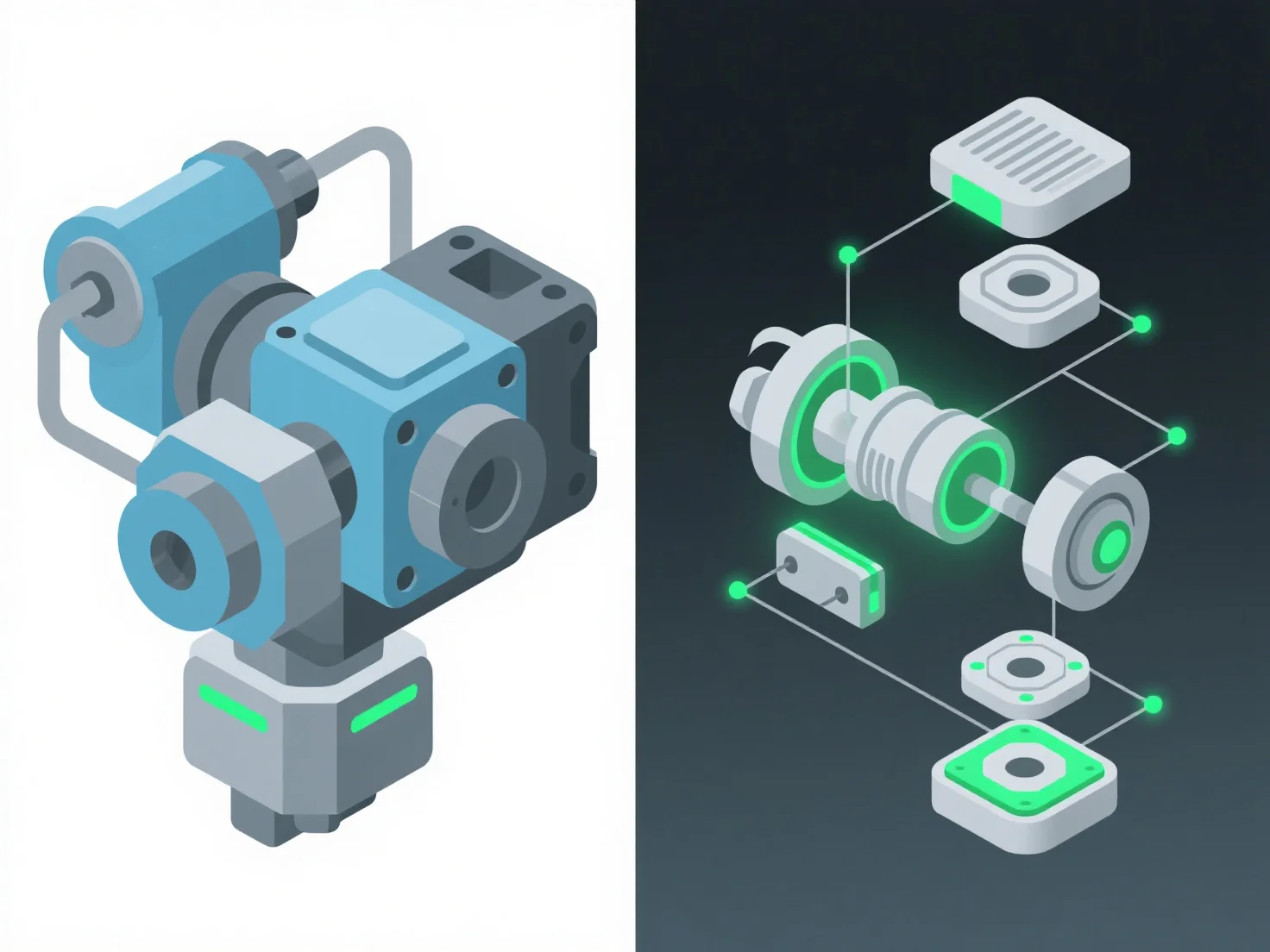 How does 3D exploded-view presentation compare to standard 3D views?