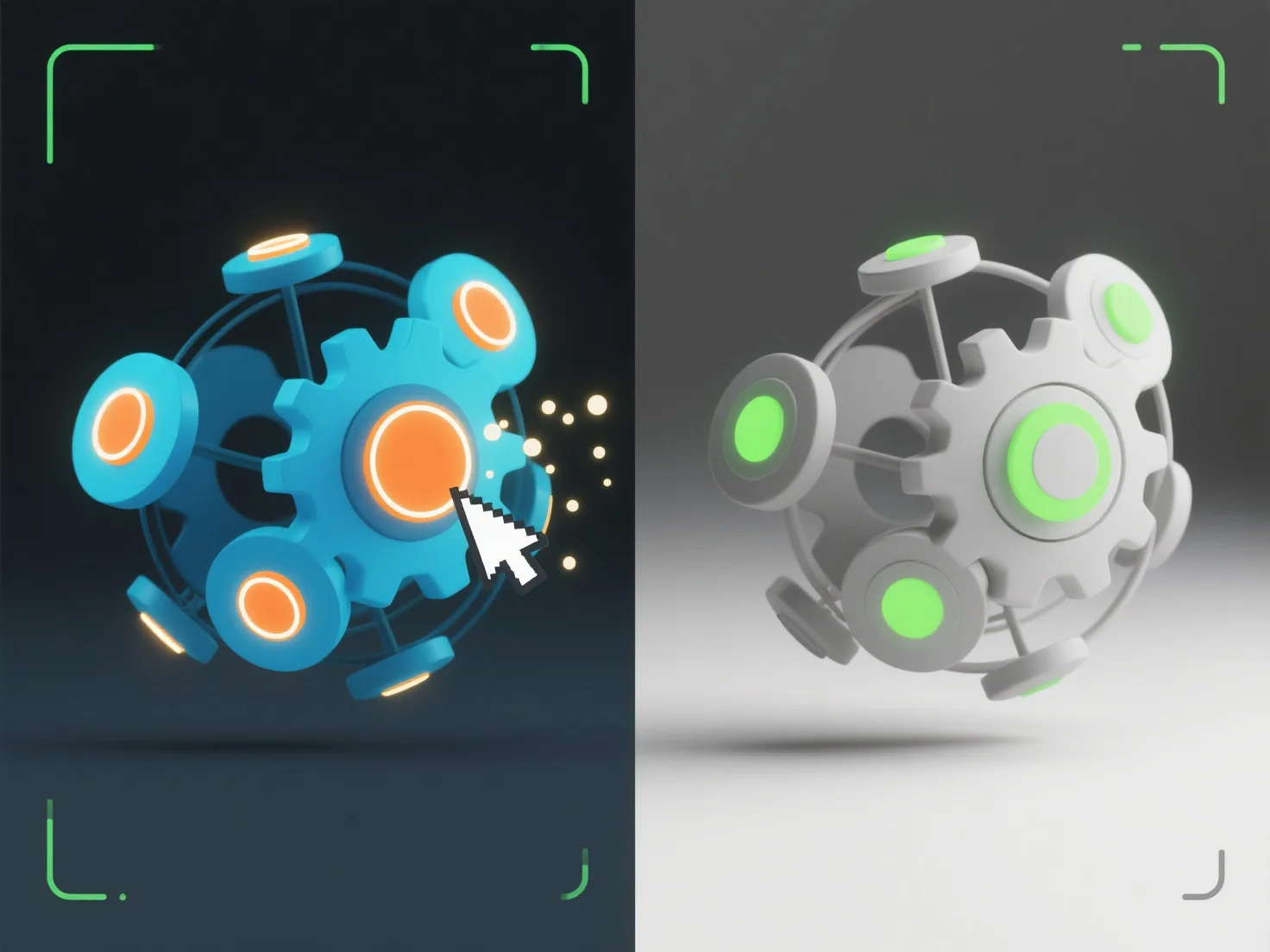 How do 3D models with interaction hotspots compare to non-interactive models?