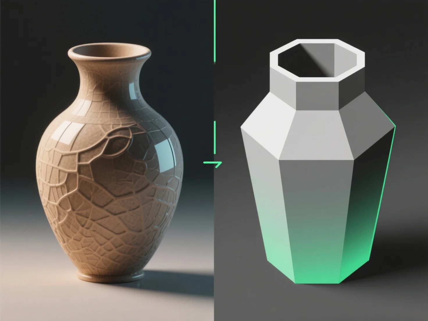 How does photorealistic 3D presentation compare to stylized 3D visuals?