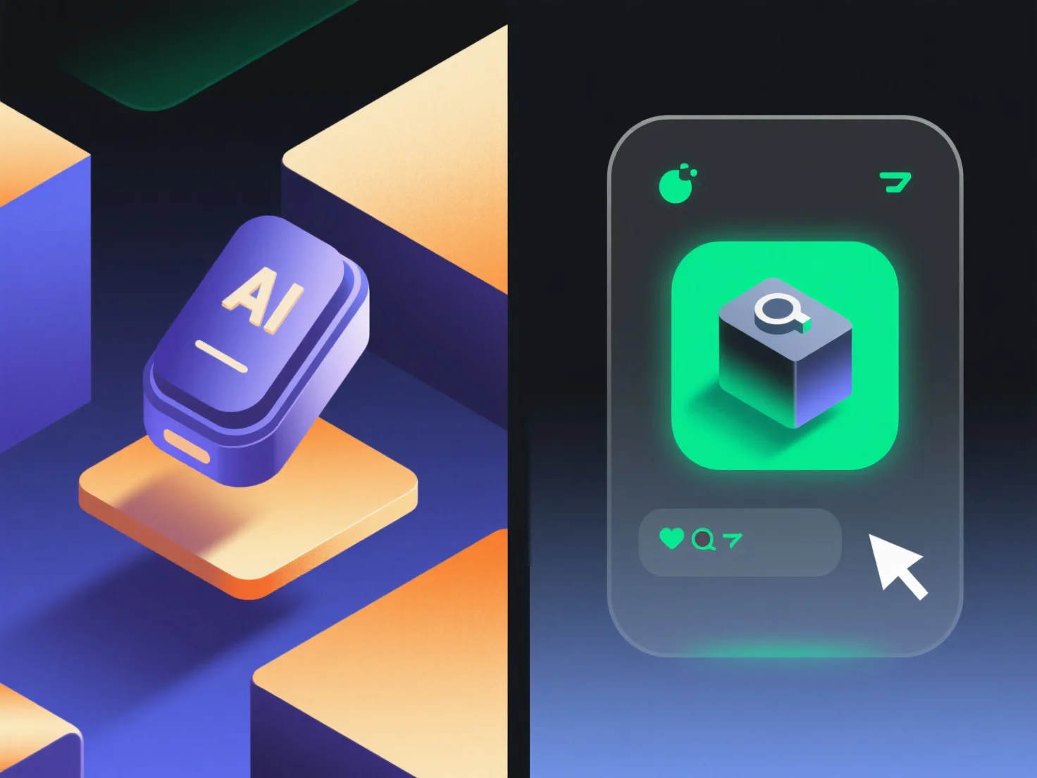 How do social media platforms benefit from 3D modeling for advertisements?