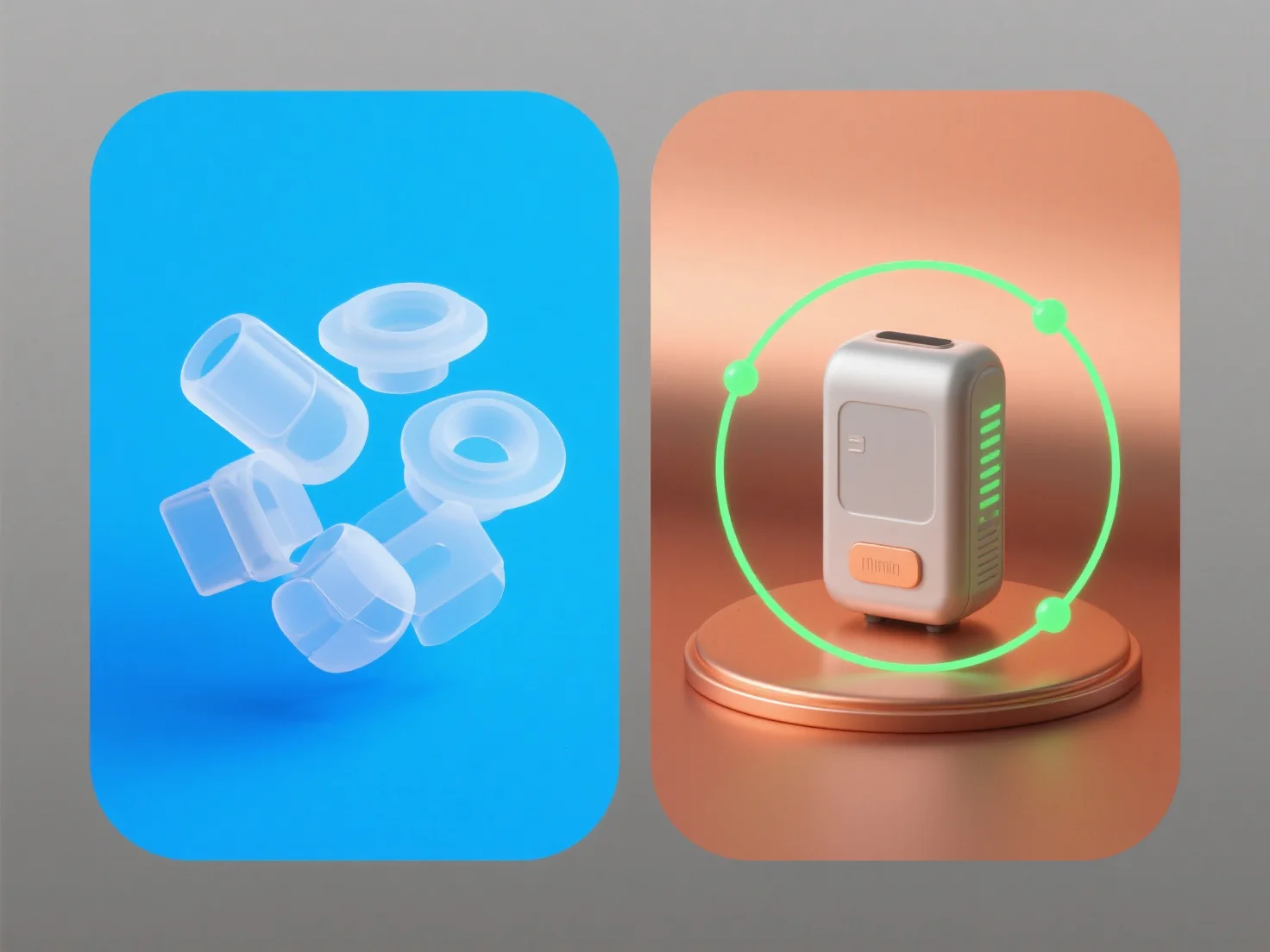 How does multi-view 3D presentation compare to single-angle renders?