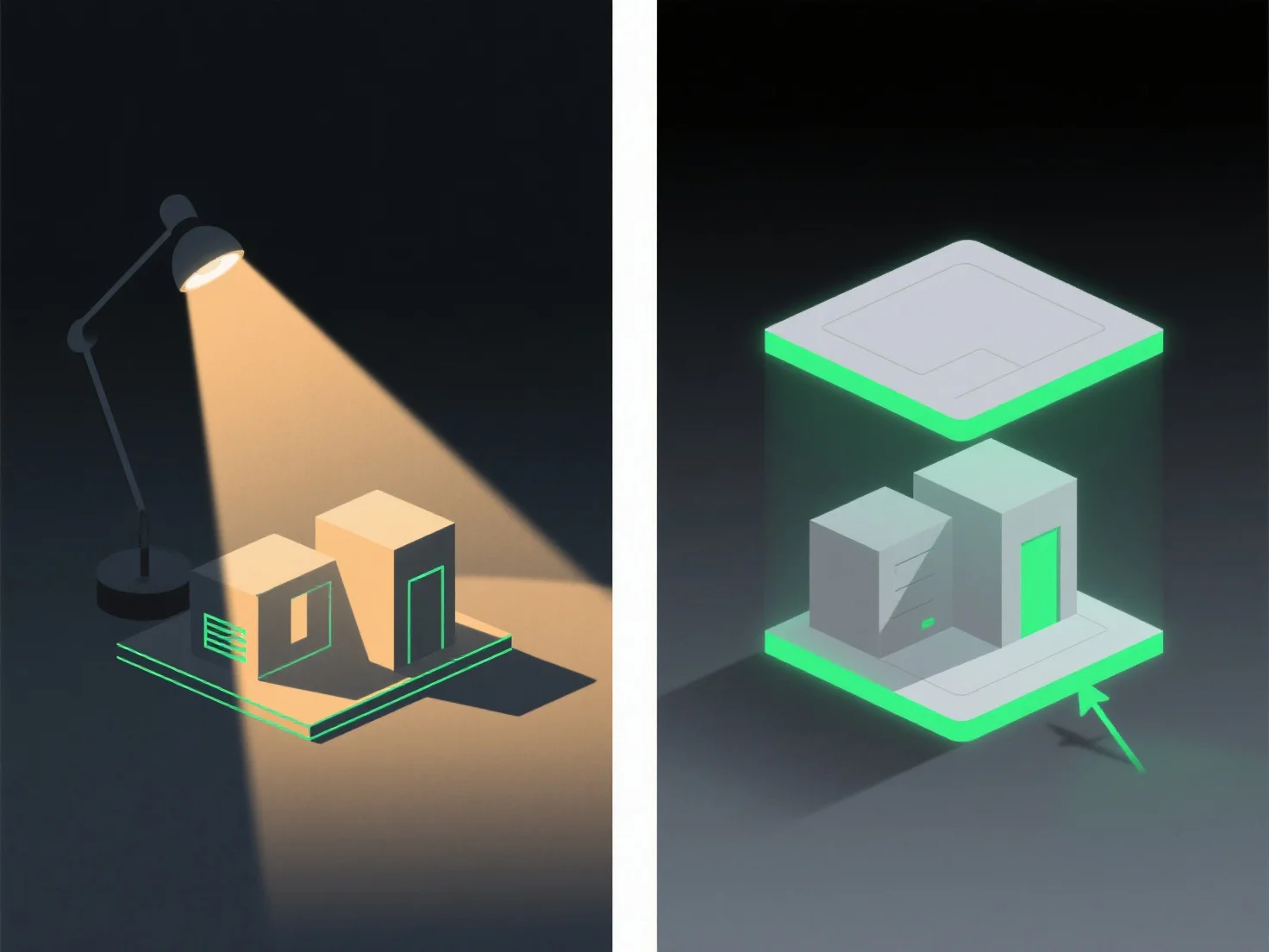 How do 3D presentations with real-time lighting compare to baked lighting?