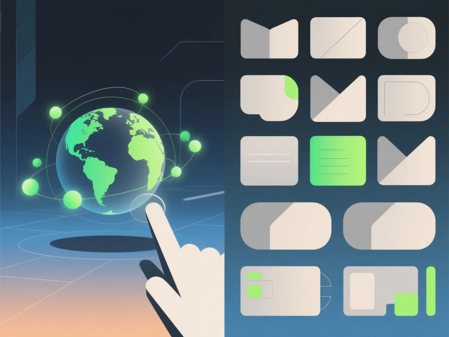 How does interactive 3D storytelling compare to slide-based presentations?