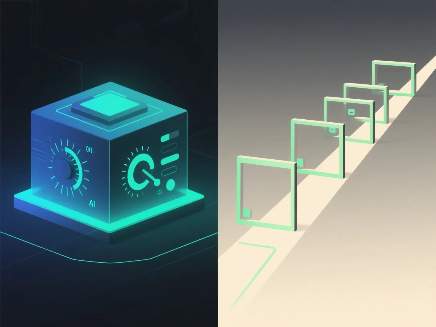 How does 3D presentation with user control compare to guided presentations?