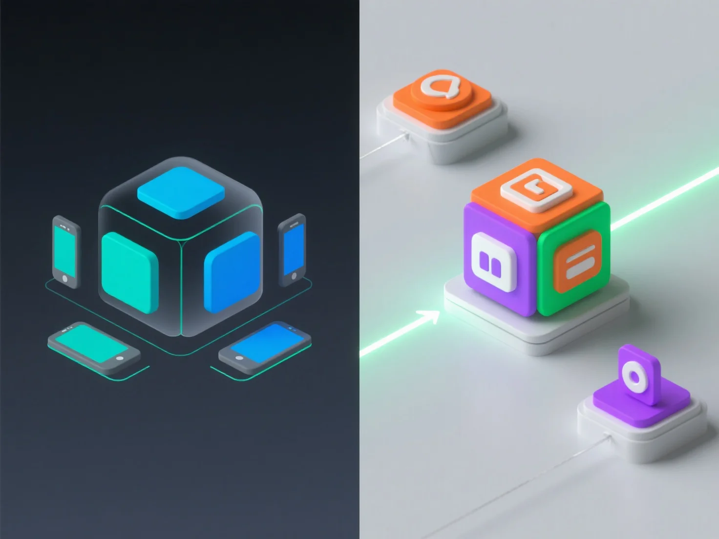 How do cross-platform 3D presentations compare to platform-specific ones?