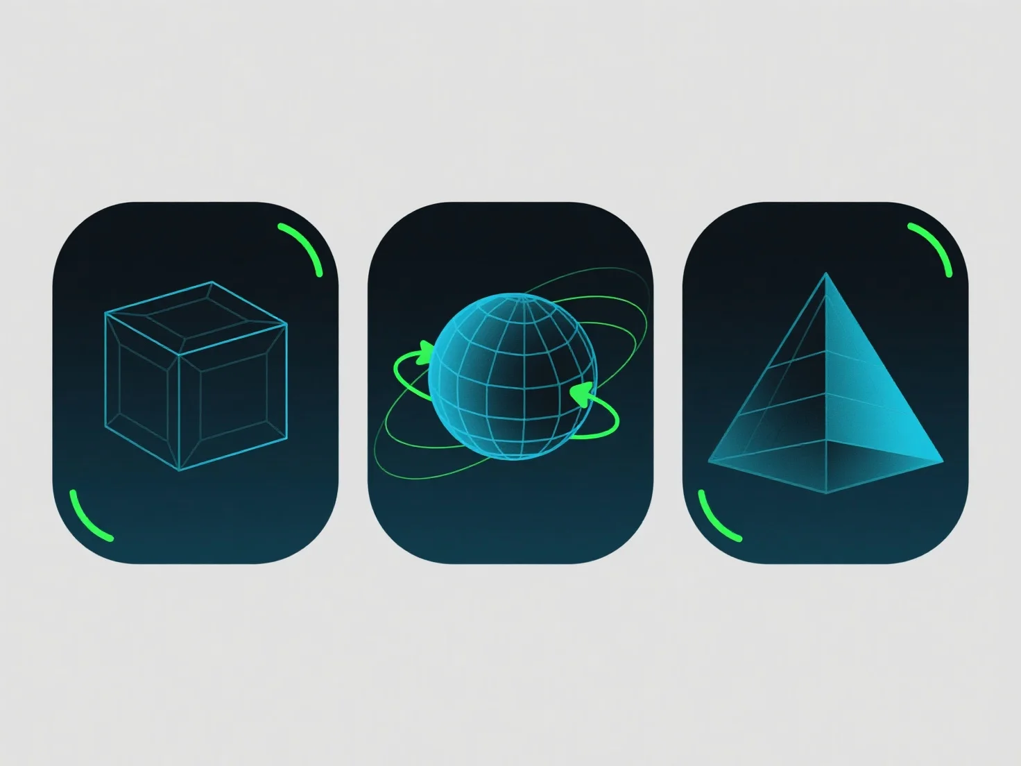 How does 3D model presentation scalability compare across formats?