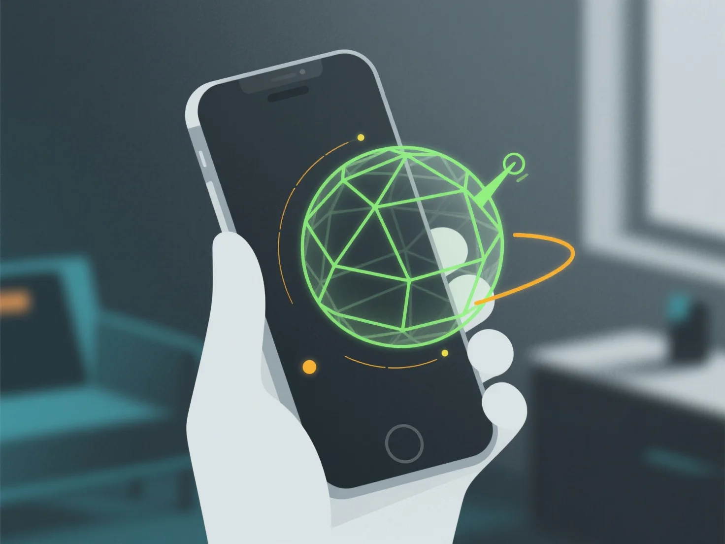 How can 3D modeling be integrated into mobile platforms for augmented reality?