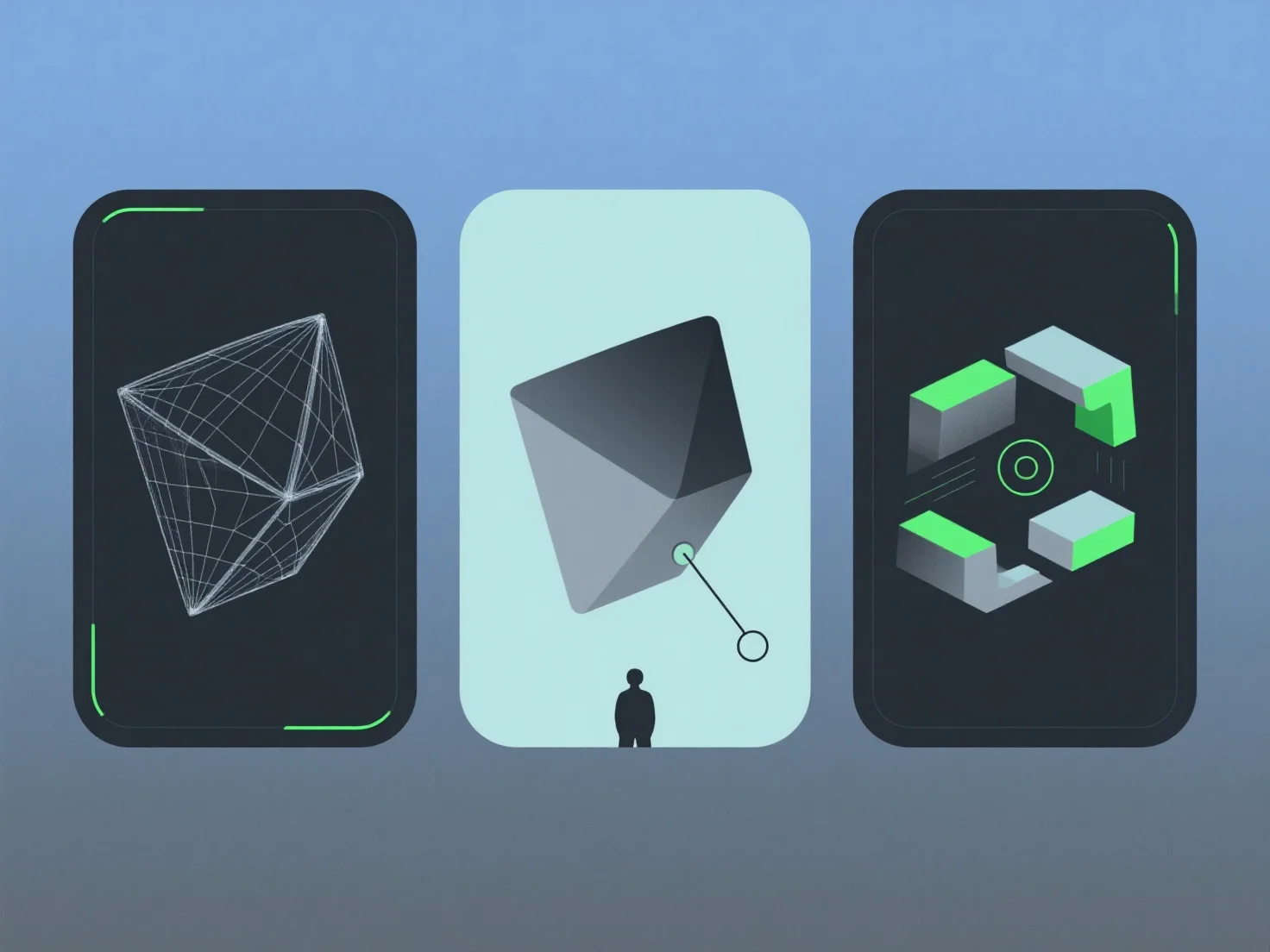 How do different 3D presentation formats impact user understanding?