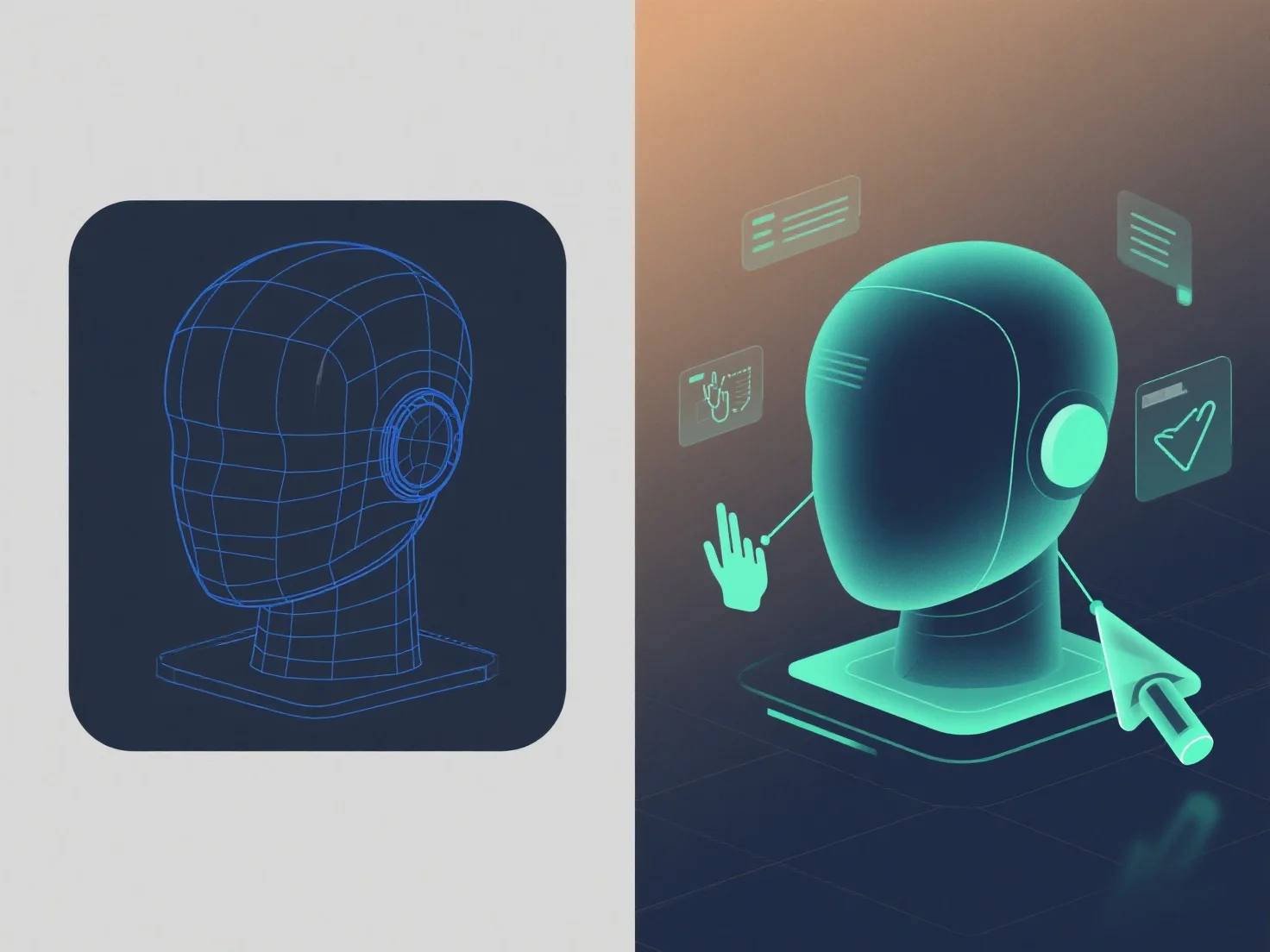 How do interactive 3D models compare to static ones in learning scenarios?