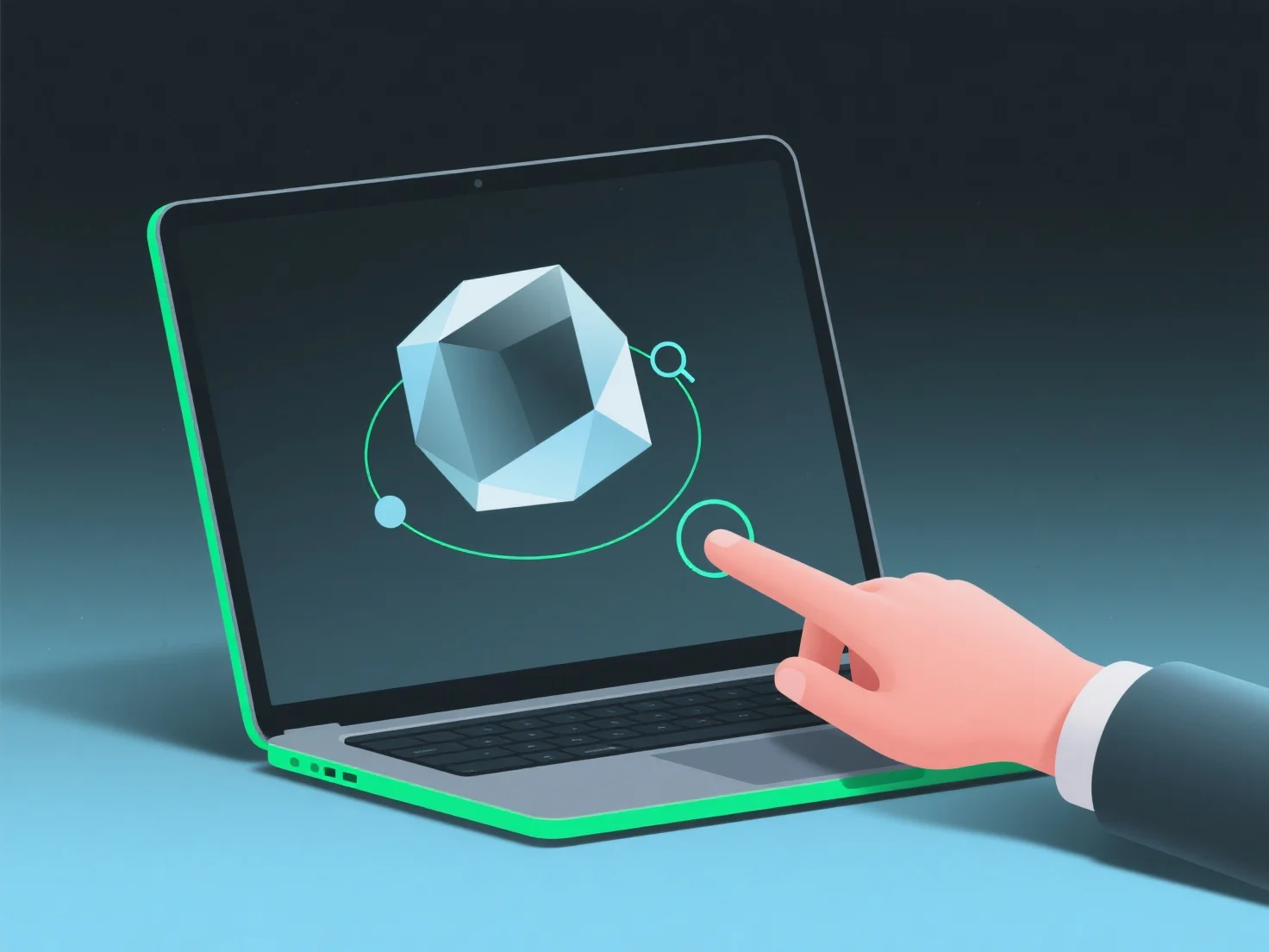 How can 3D models be displayed on websites to enhance user experience?