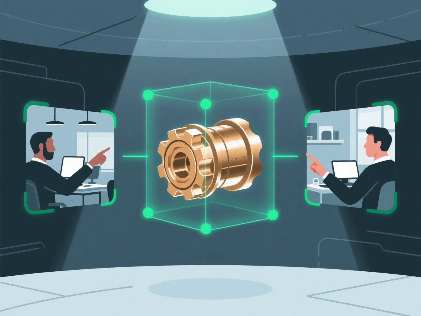 How does 3D visualization perform in remote collaboration scenarios?