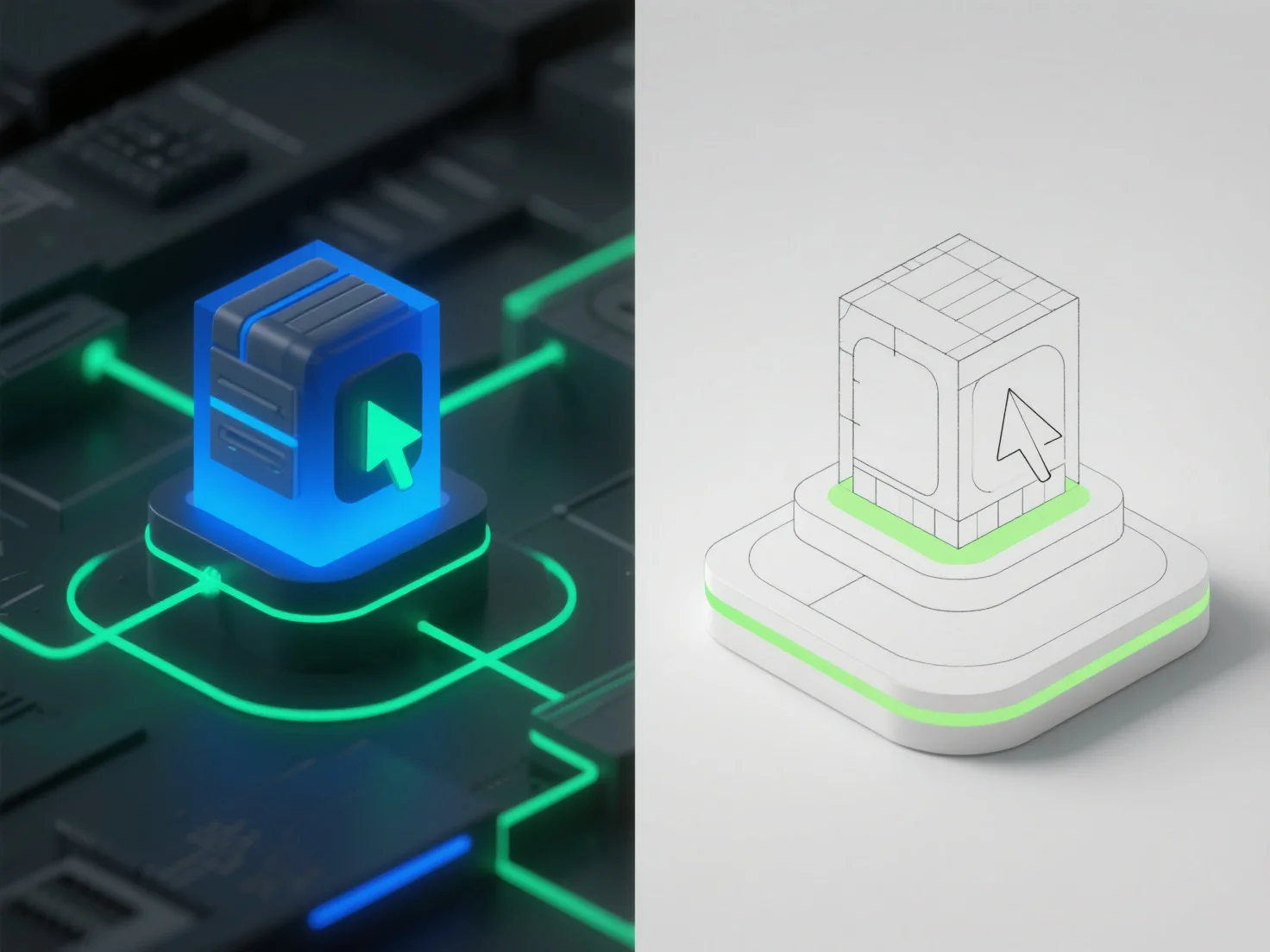 How do 3D solutions adapt to real-time versus asynchronous usage?