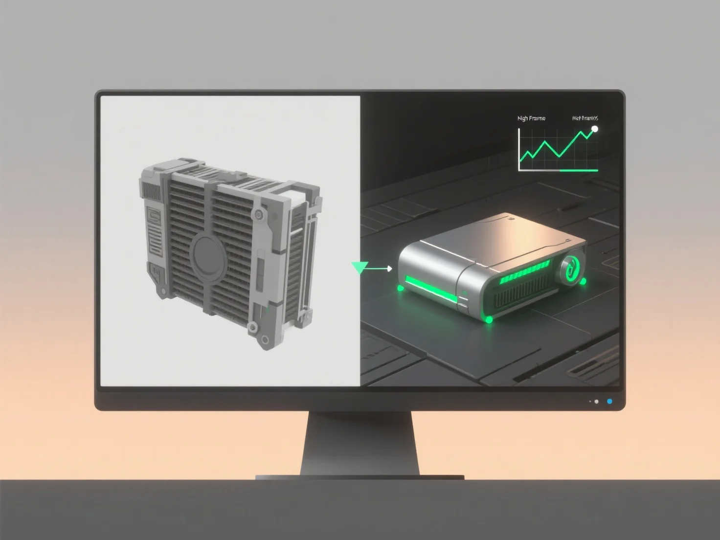 How does 3D modeling optimize content for video game distribution platforms like Steam?