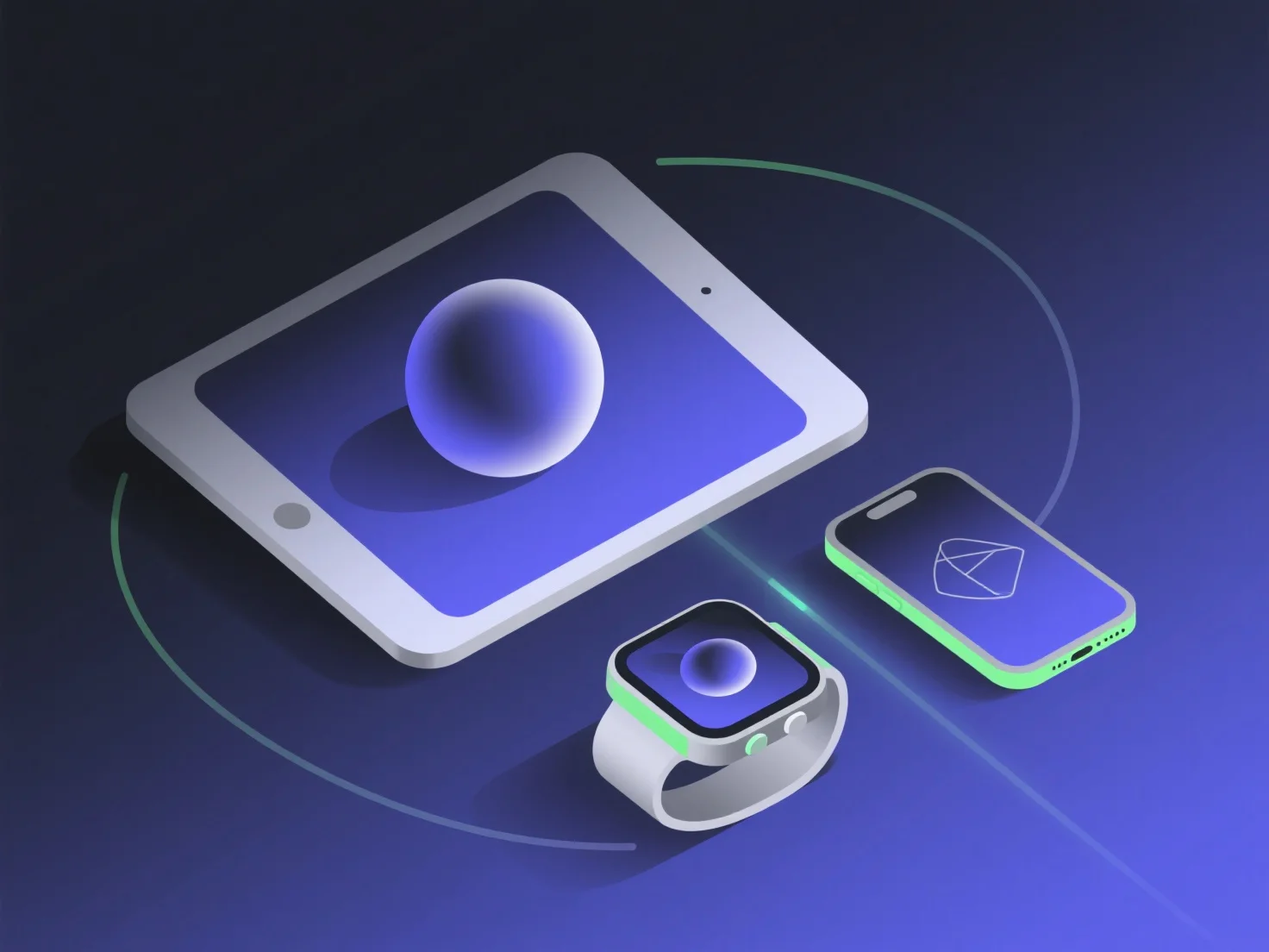 How does 3D presentation compare across different screen sizes?