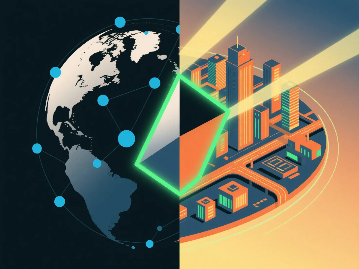 How do 3D solutions adapt to global versus local deployment scenarios?