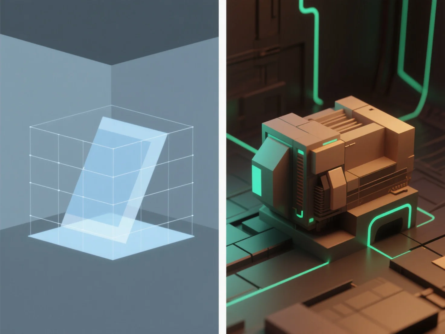 How does 3D visualization differ between early-stage and late-stage projects?