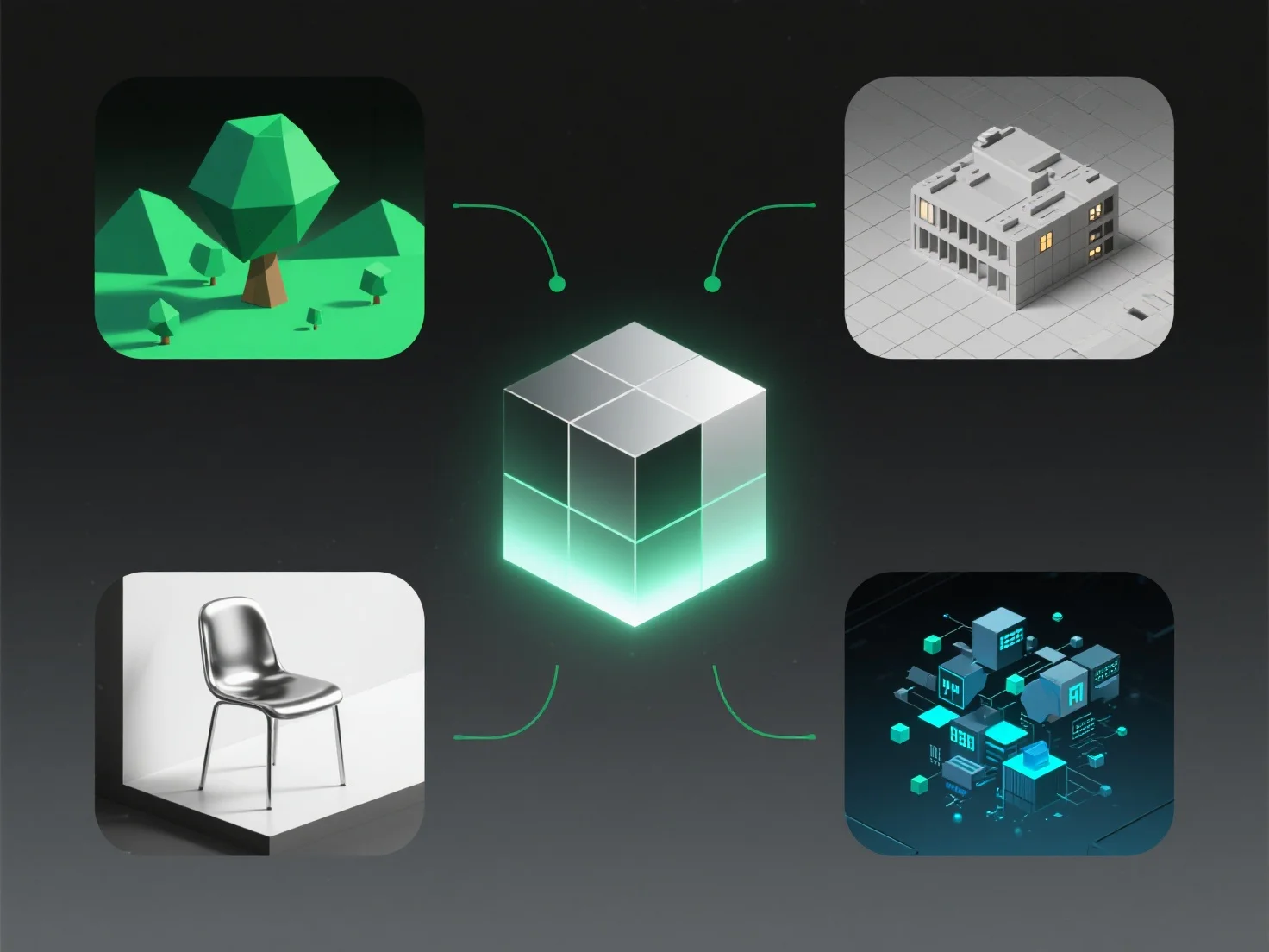 How do 3D assets adapt across reuse-driven scenarios?