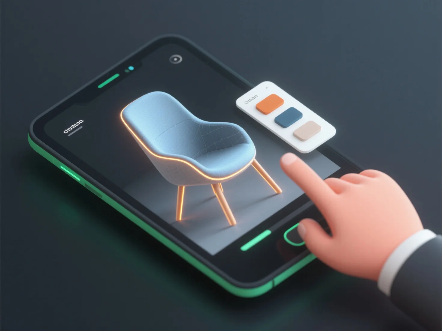 What are the benefits of using 3D modeling on virtual marketplaces?