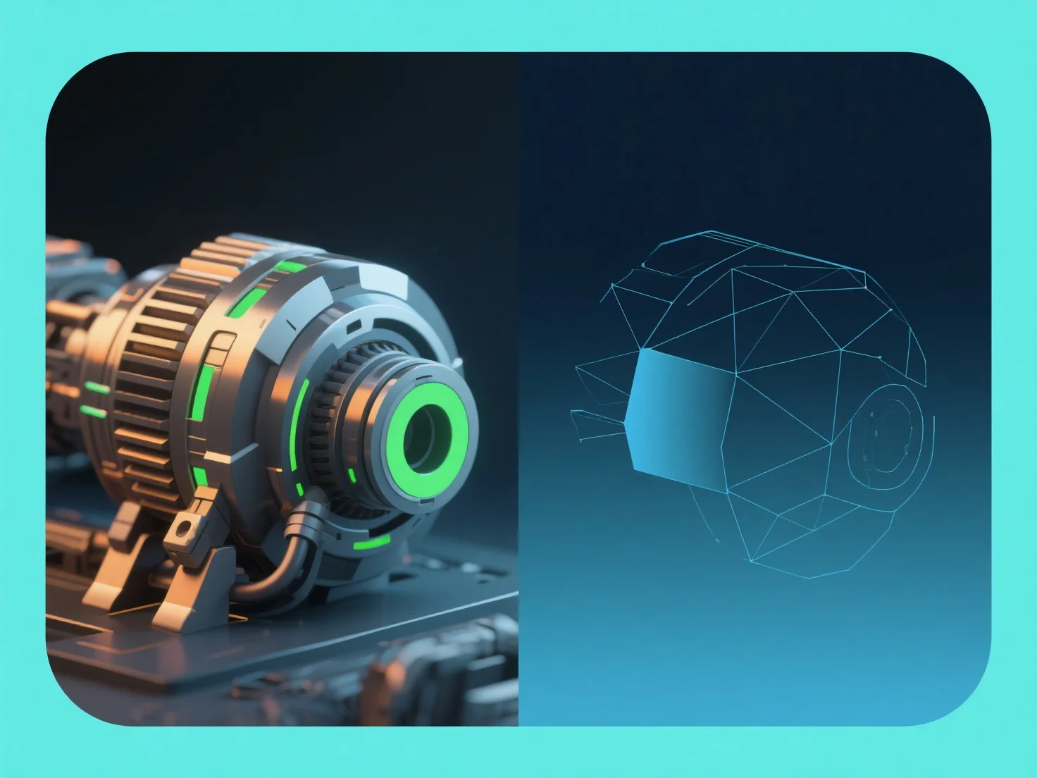 How do 3D models perform in high-fidelity versus lightweight scenarios?