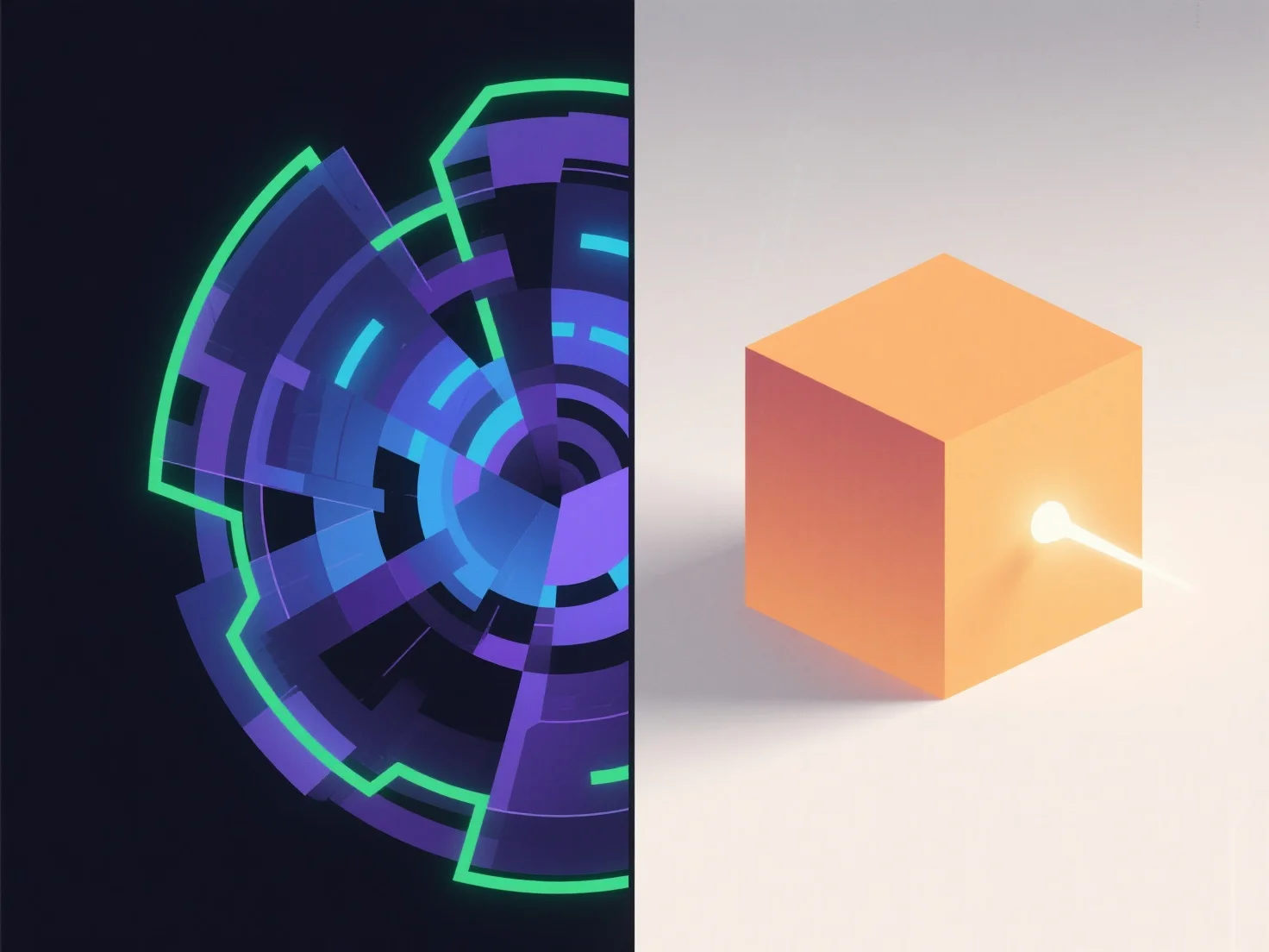 How does 3D visualization differ between exploratory and explanatory use cases?