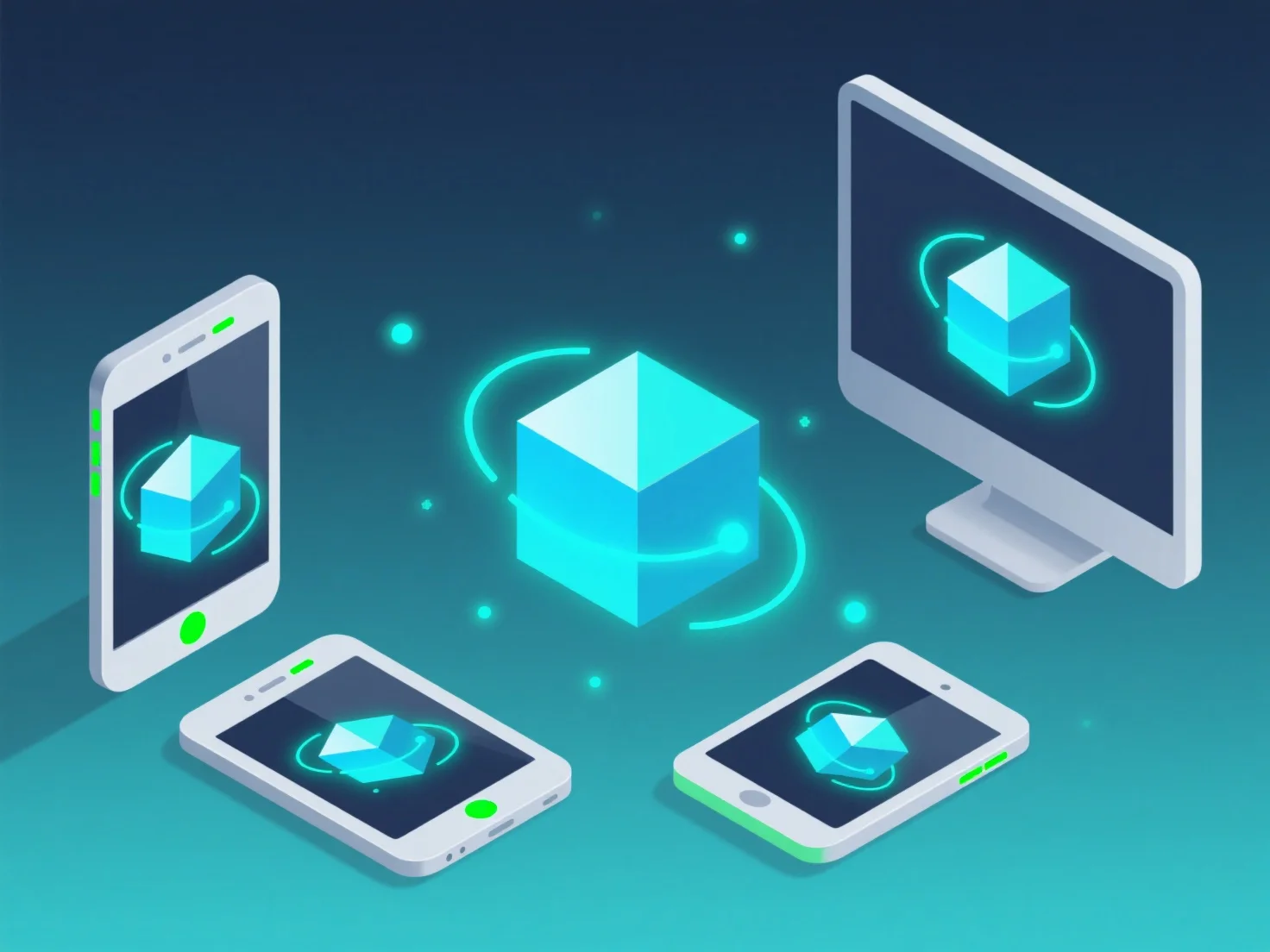 How does 3D visualization perform in cross-device scenarios?