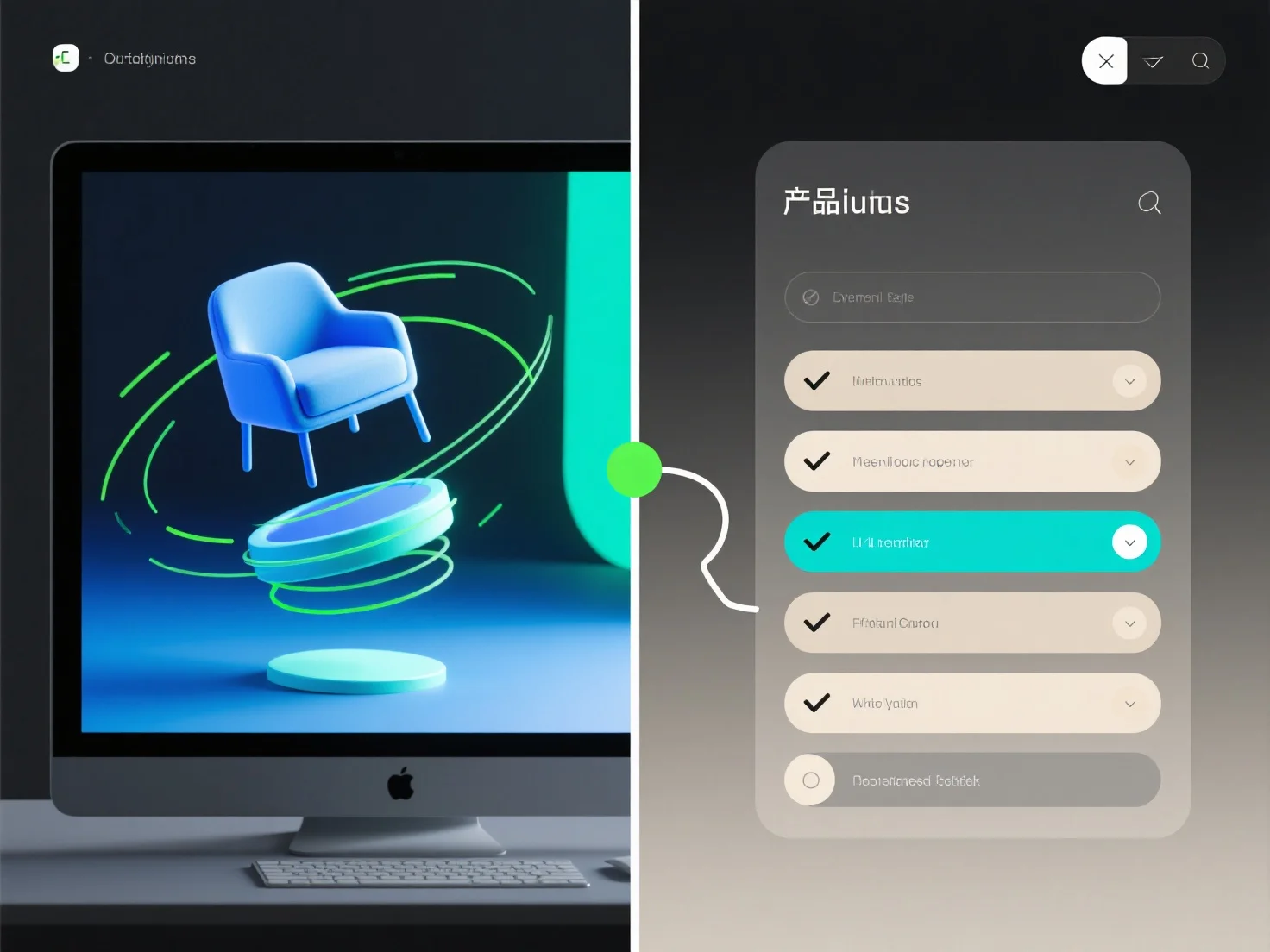 How do 3D configurators compare to traditional option selectors in conversion?