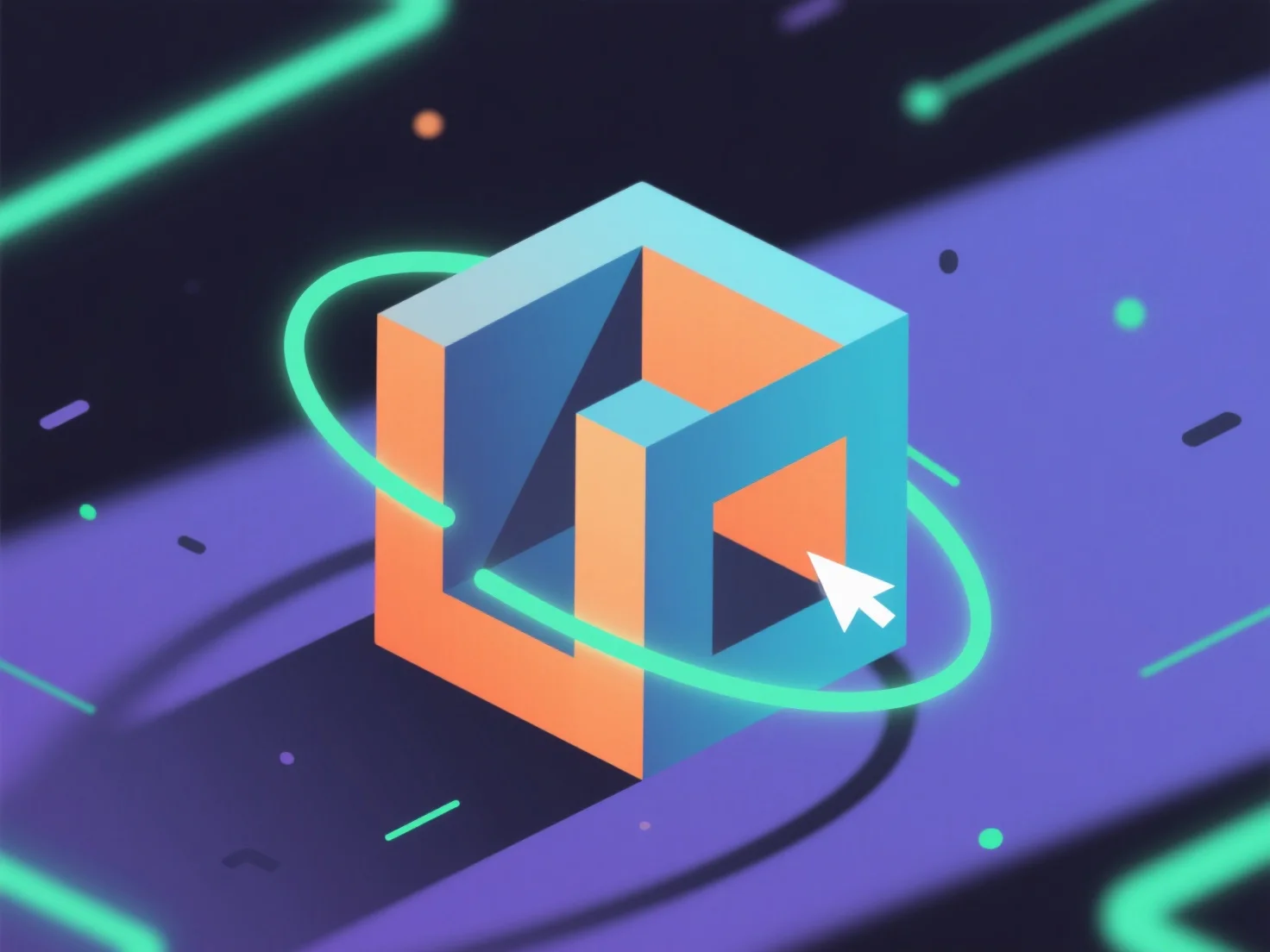 How does 3D interactivity influence user dwell time?