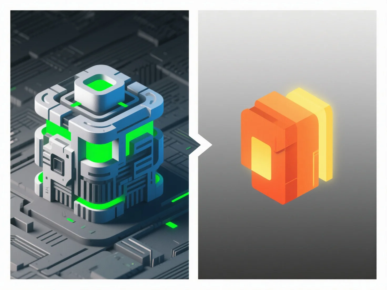 How do high-fidelity 3D models compare to simplified ones in conversion?