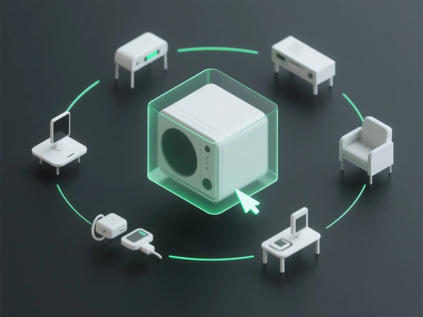 How do 3D models support upselling and cross-selling?