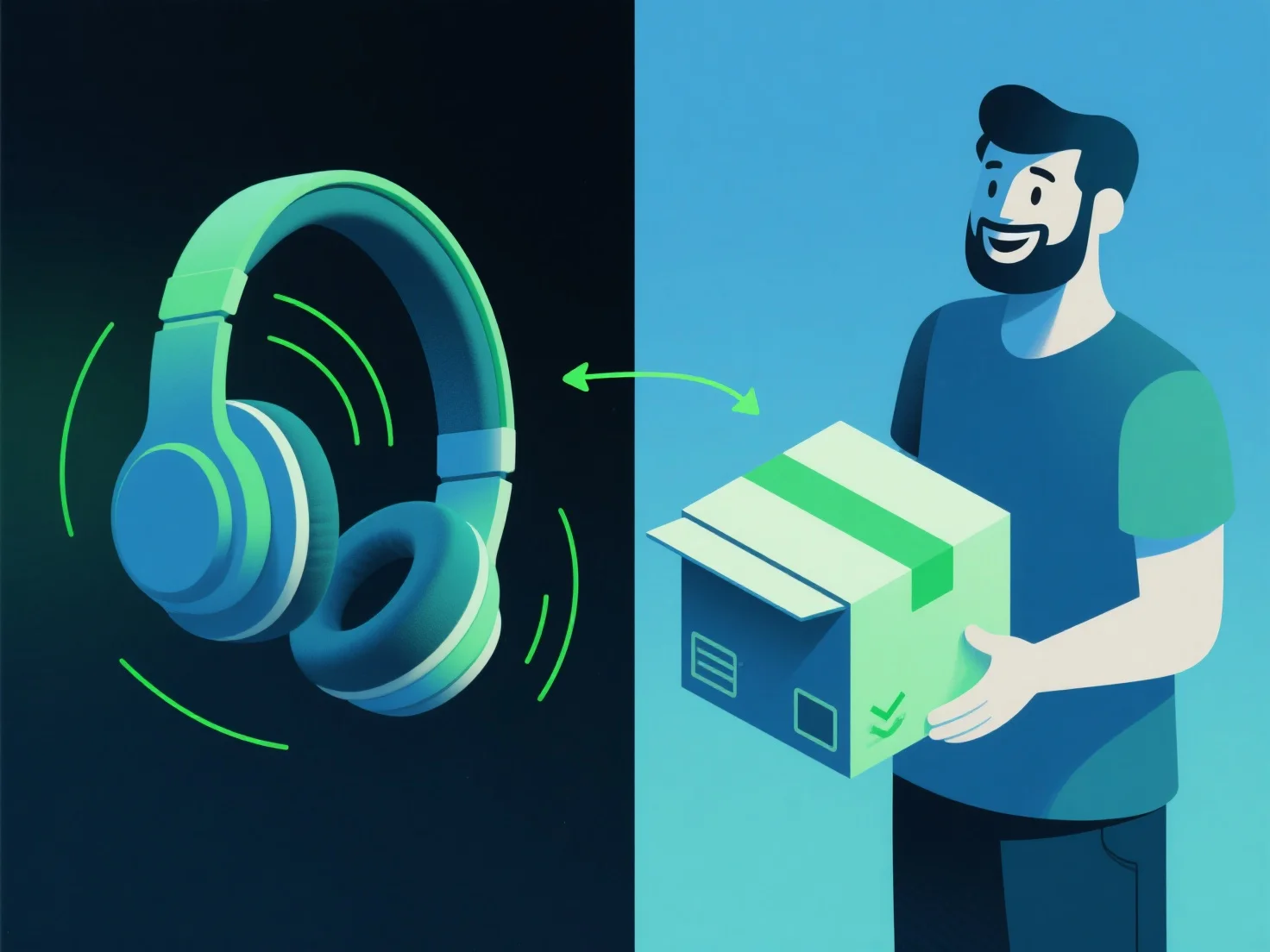 How does 3D visualization influence return rates?