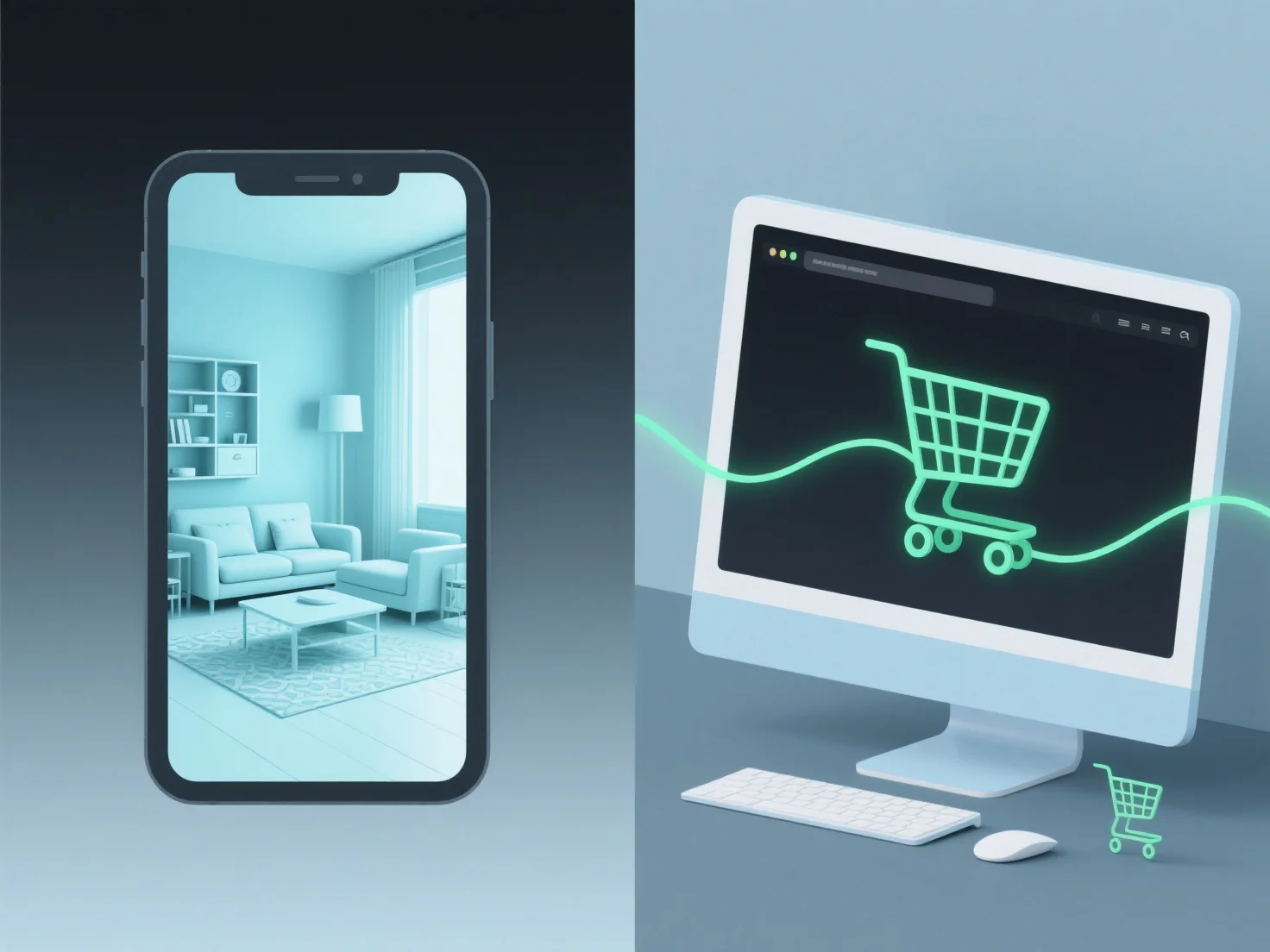 How does AR-based 3D experience compare to web-based 3D in conversion?