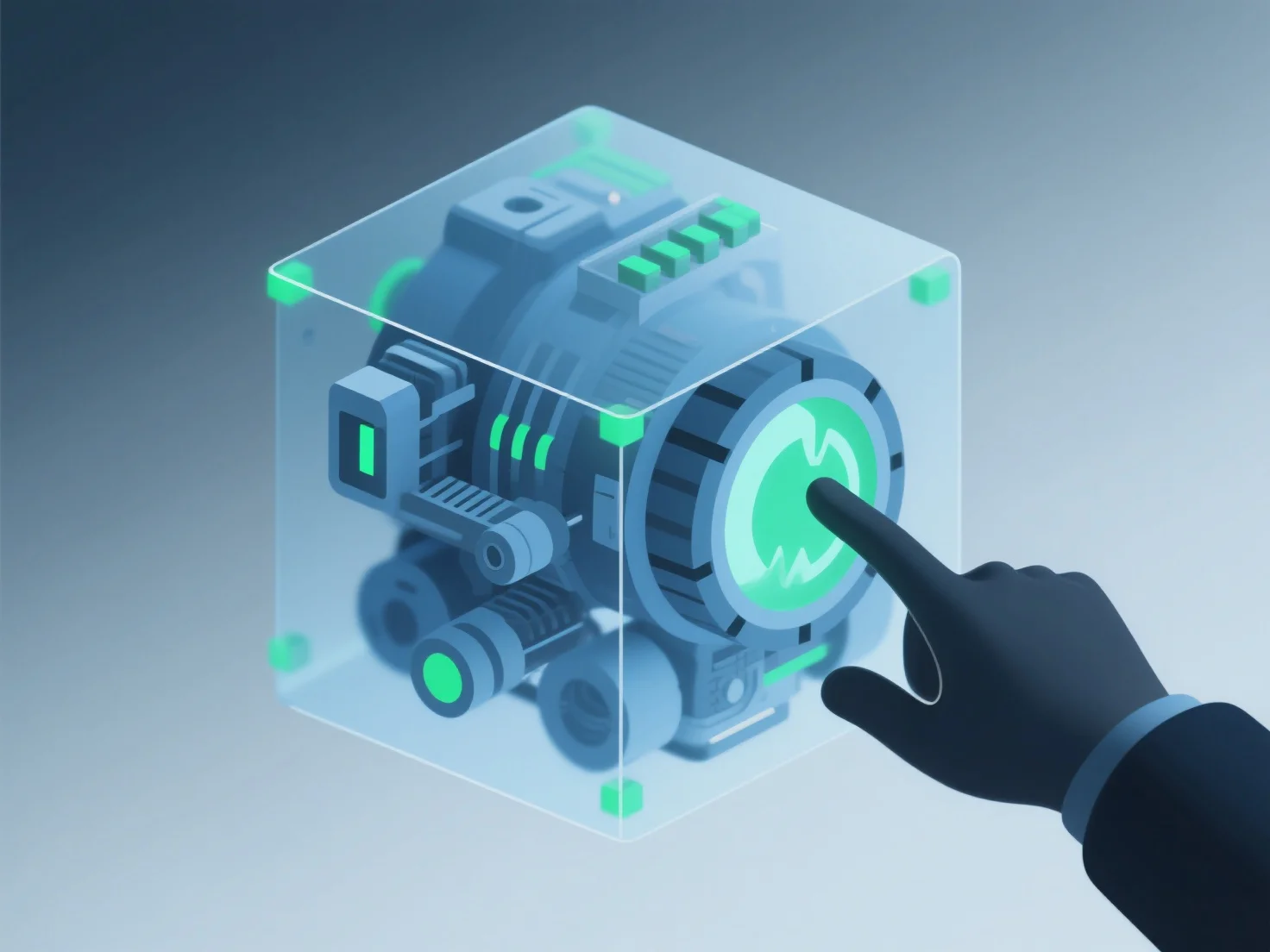 How does 3D visualization support complex product explanation?