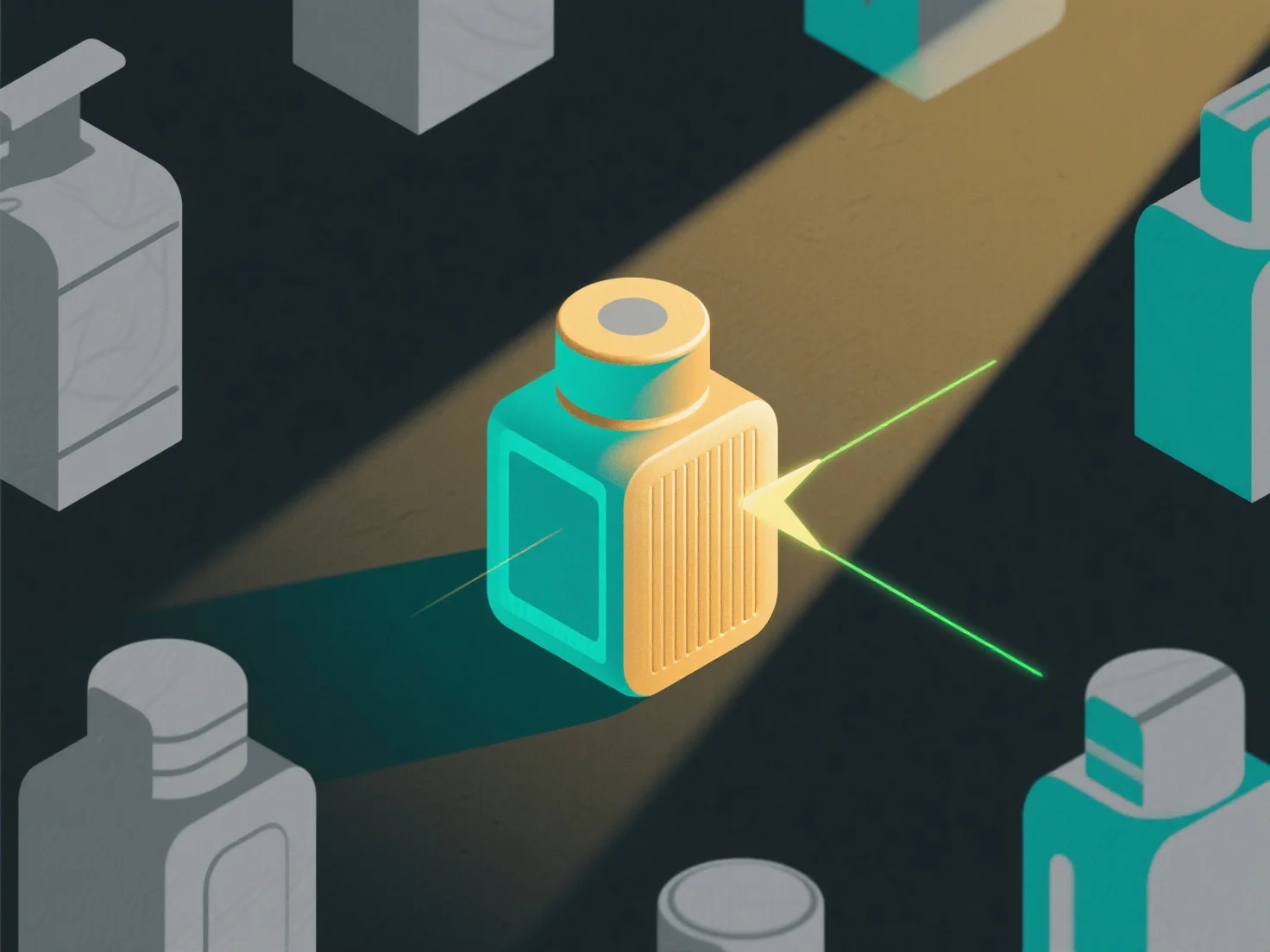 How does 3D presentation impact brand differentiation?