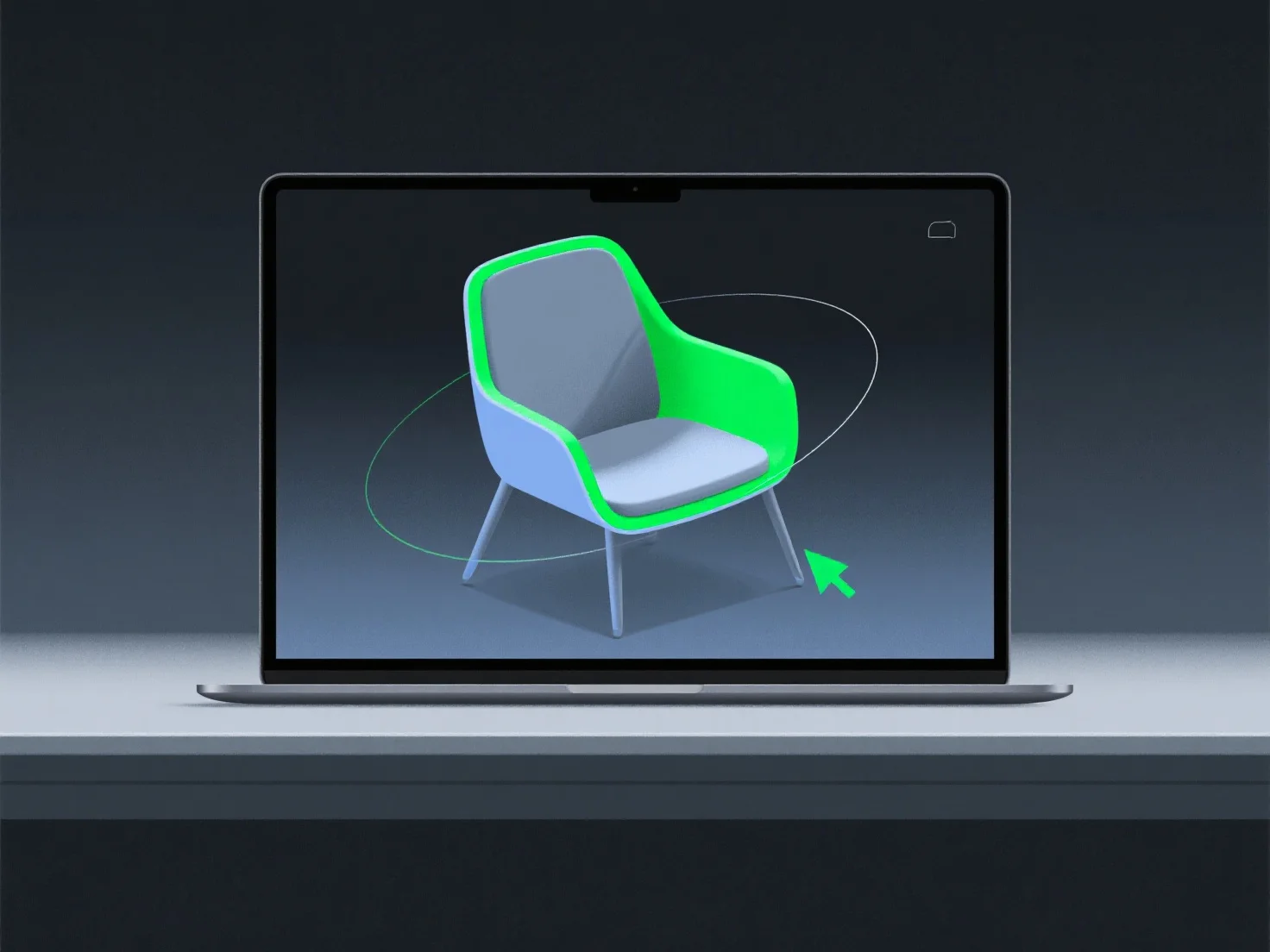 How does 3D modeling impact the retail industry when displayed on online platforms?