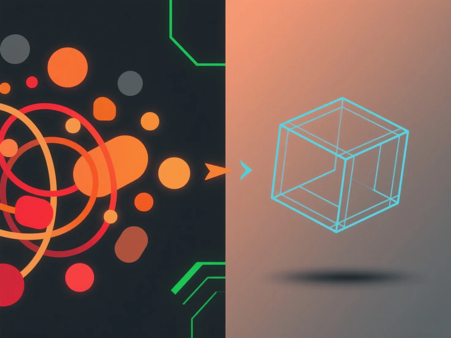 How does 3D visualization reduce cognitive load?