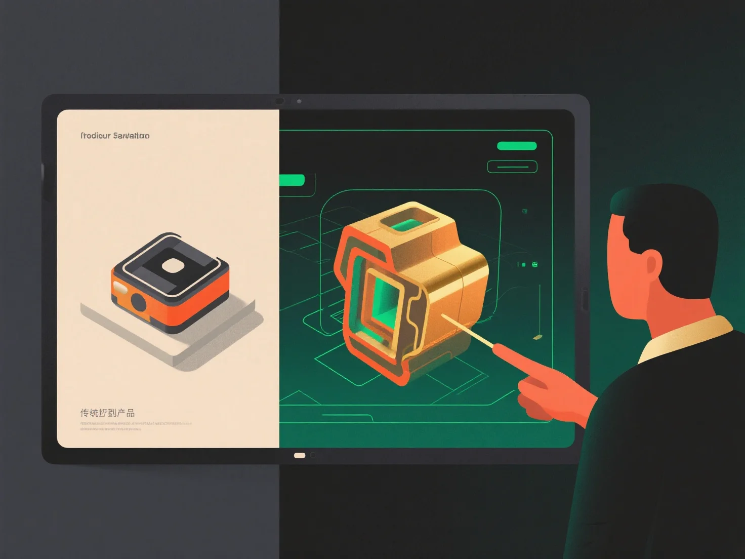 How does 3D visualization impact demo-to-sale conversion?