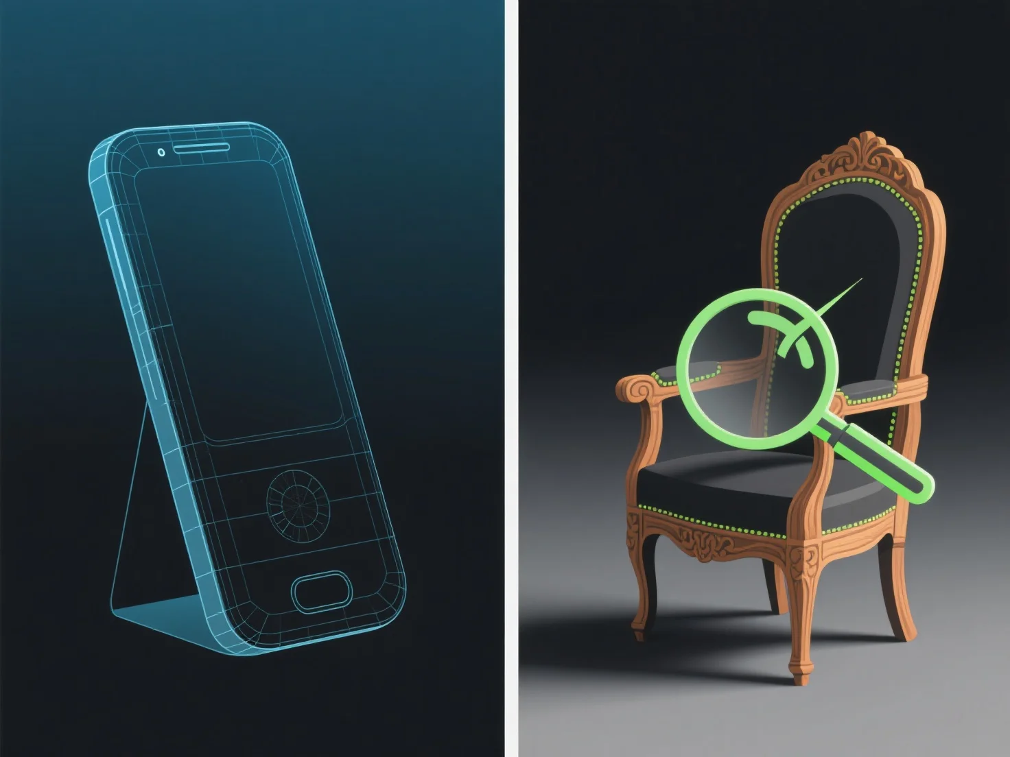 How does 3D product visualization compare across product categories?